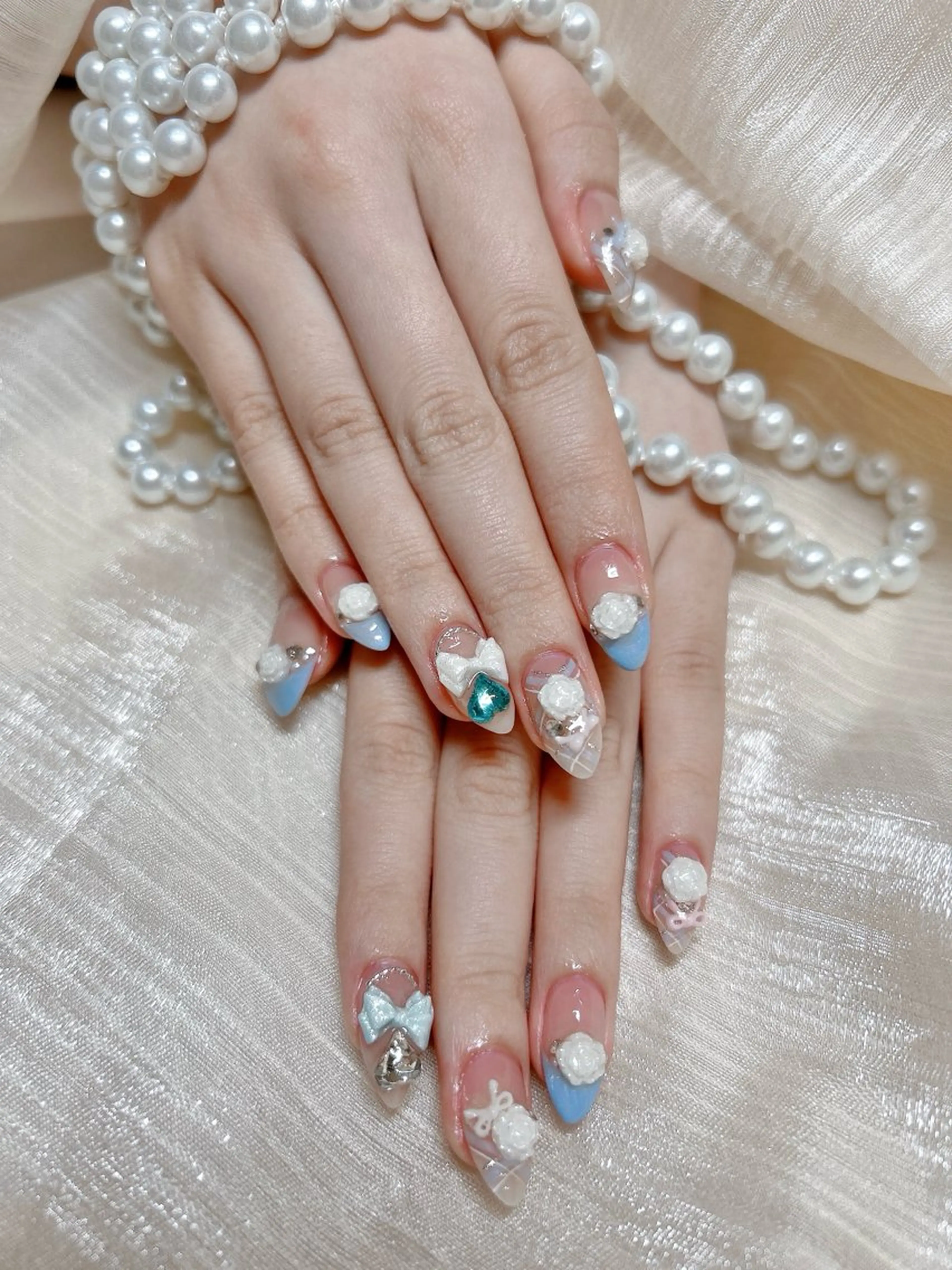 ネイル ハンドネイル Melody メロディのネイルデザイン