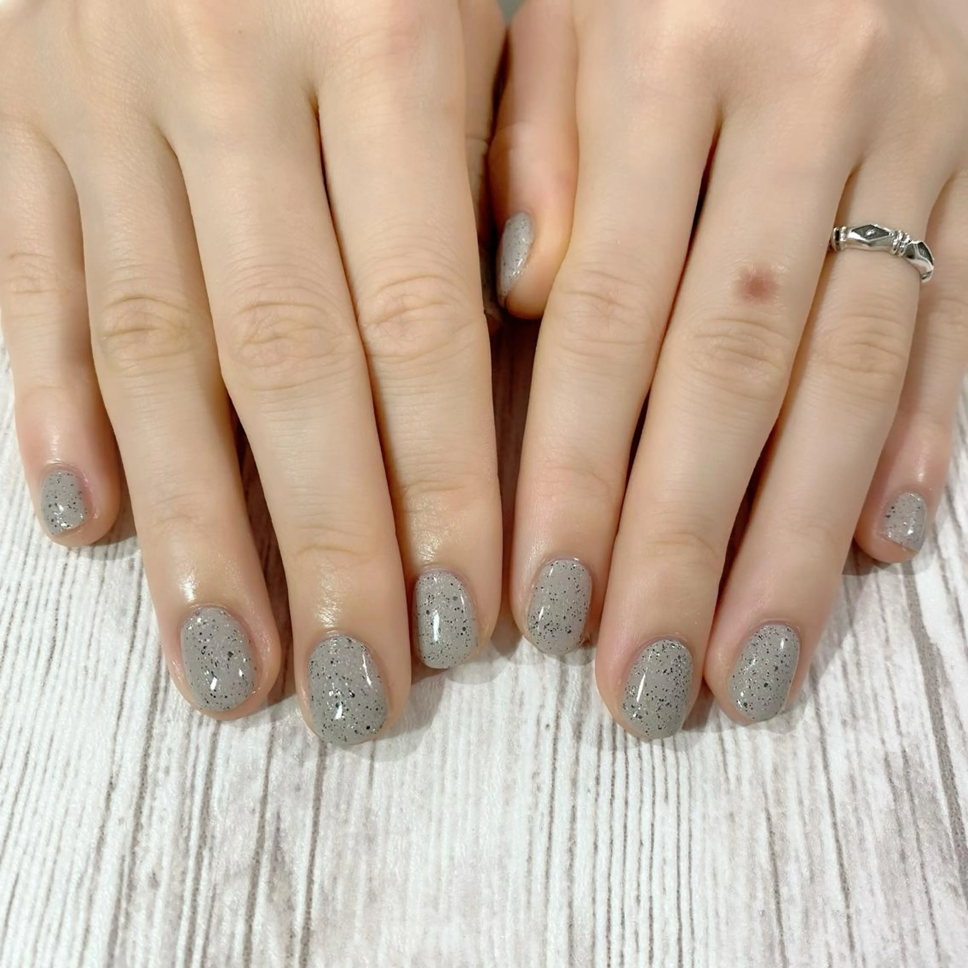 ショート カラー パーマ ヘアアレンジ メンズ キッズ ネイル マツエク・マツパ ショートヘア ジェルネイル ショートネイル Salon Ｋのネイルデザイン