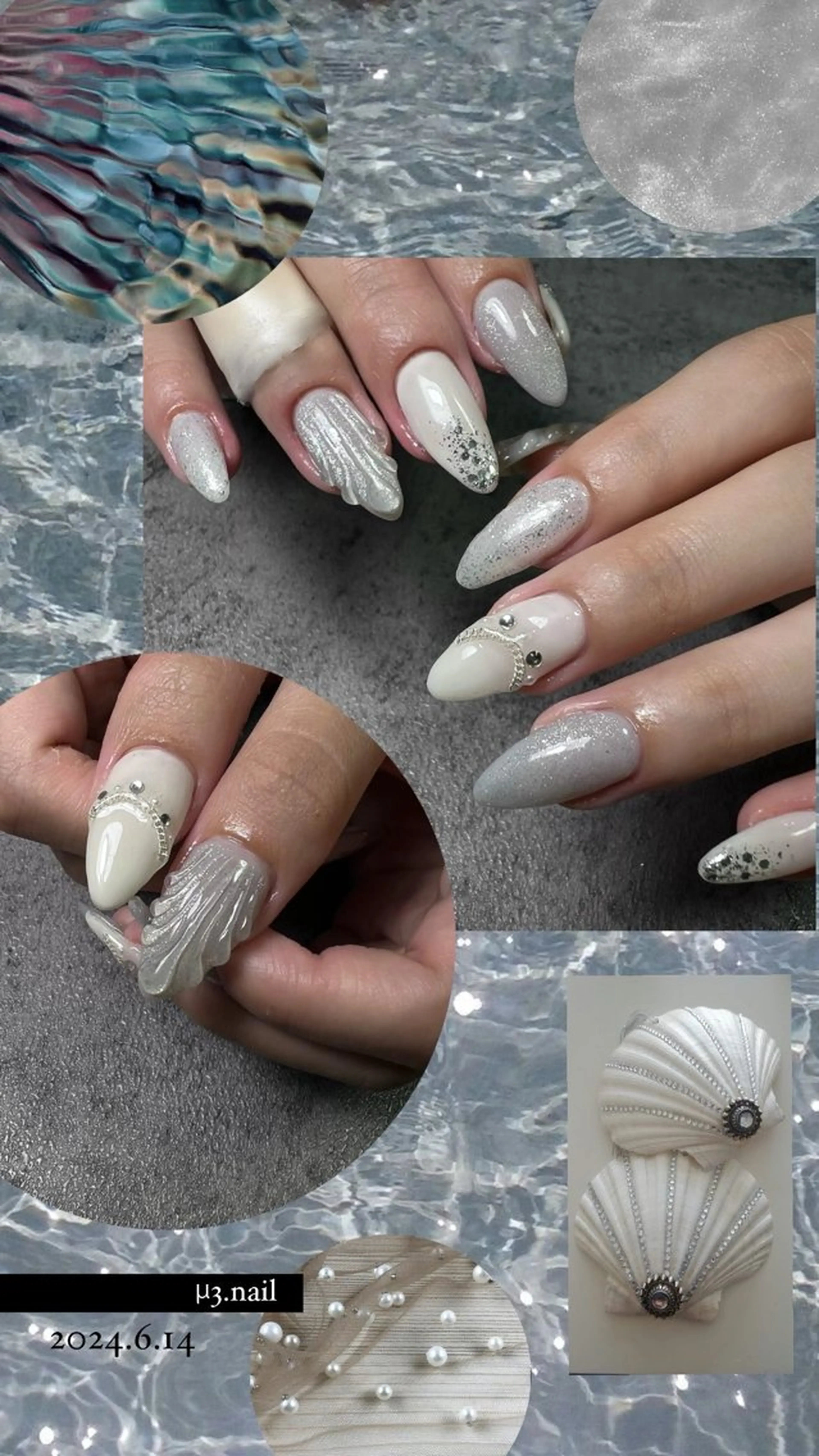 ネイル ハンドネイル μ3.nail mayuのネイルデザイン