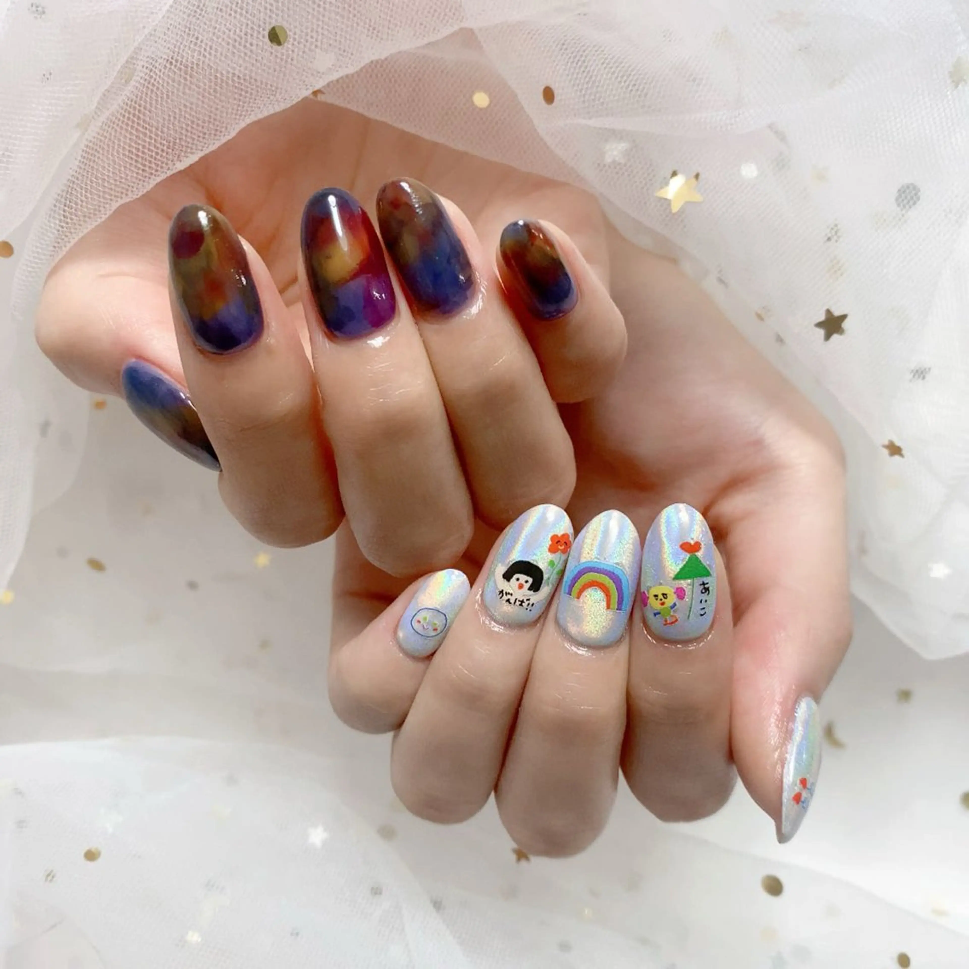 ネイル ジョリ kasumi🌹💅のネイルデザイン