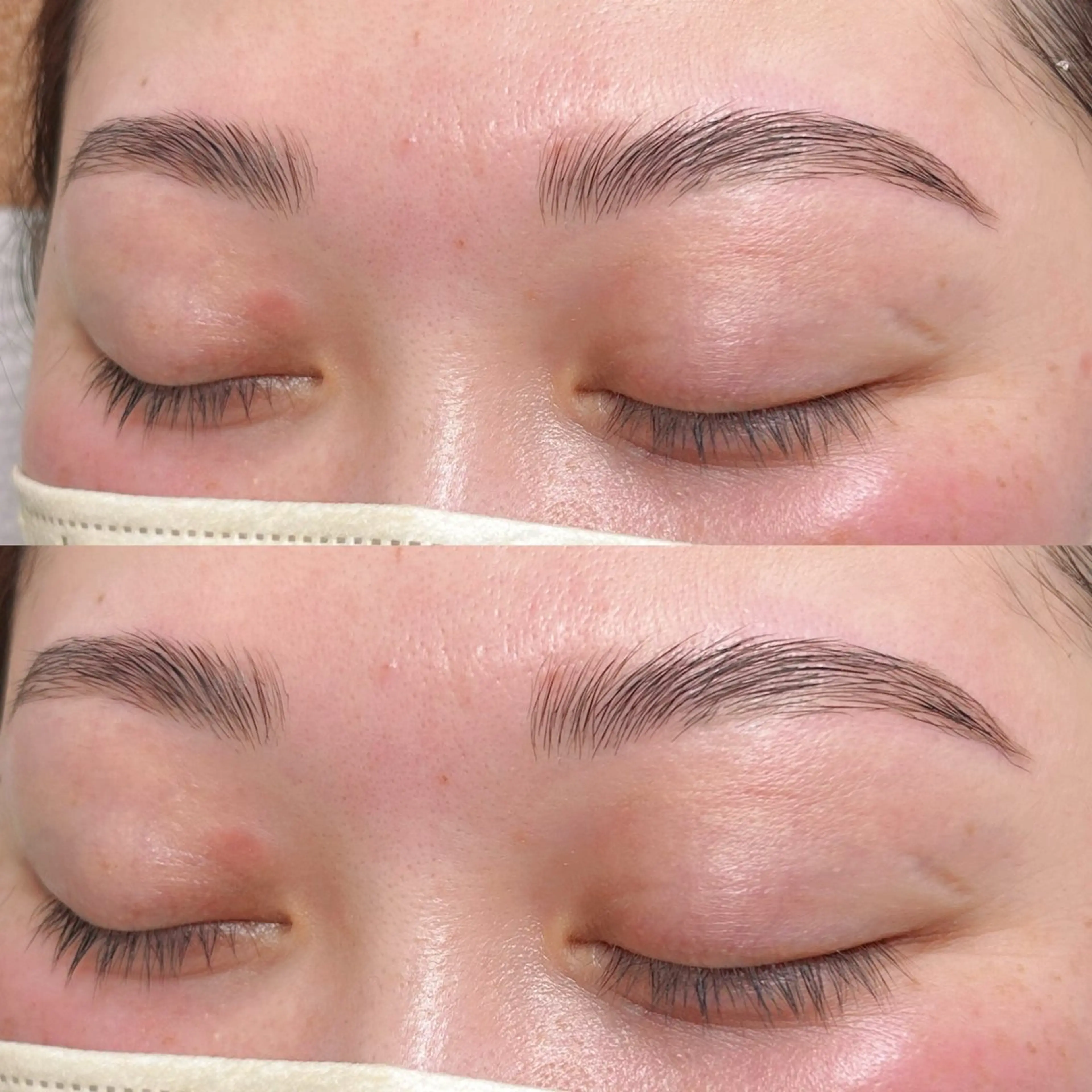 アイブロウ ワックス脱毛 デザインK加納 たおみのマツエク・マツパデザイン