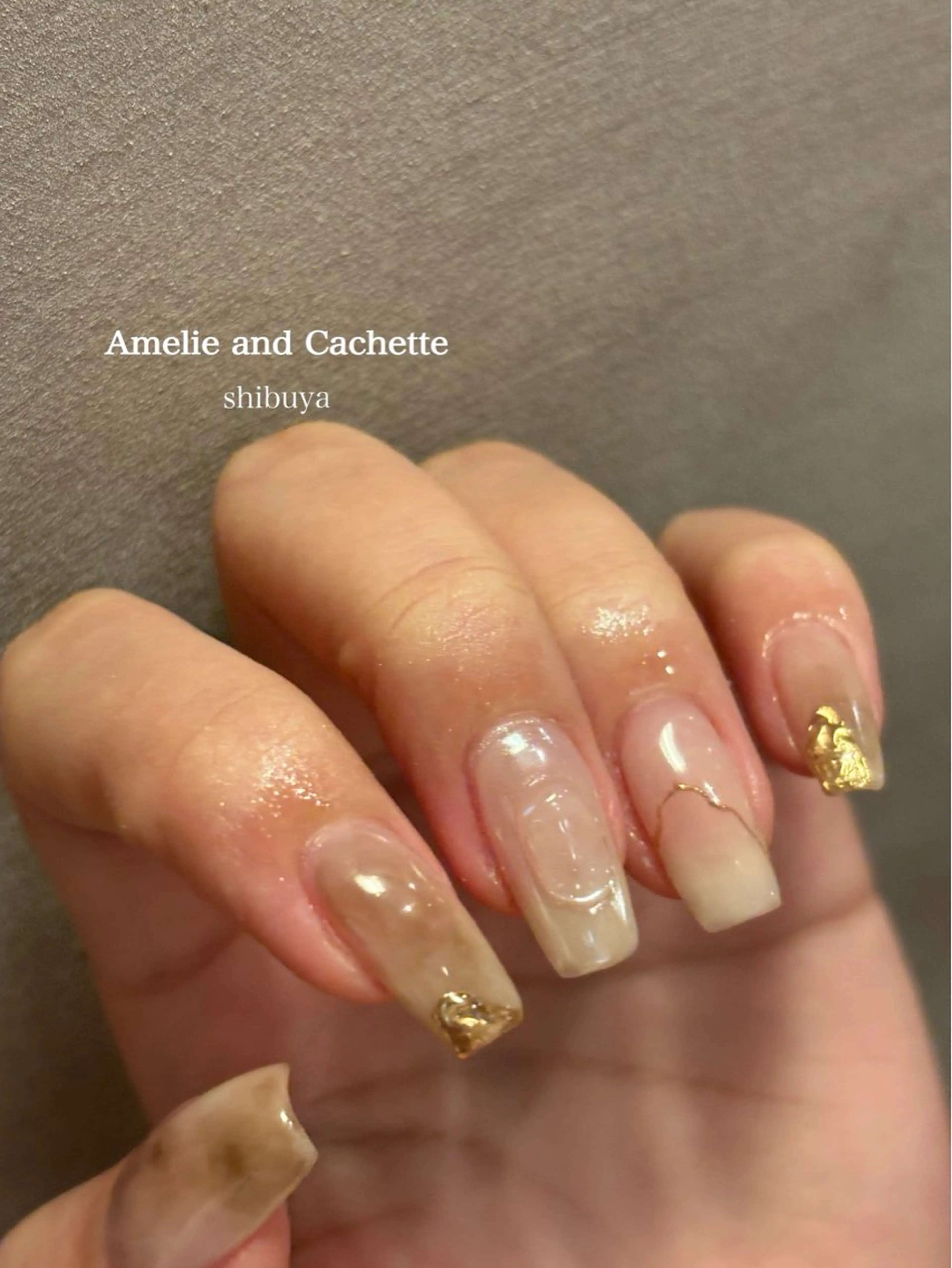 ネイル Terra 池袋 mikiのネイルデザイン