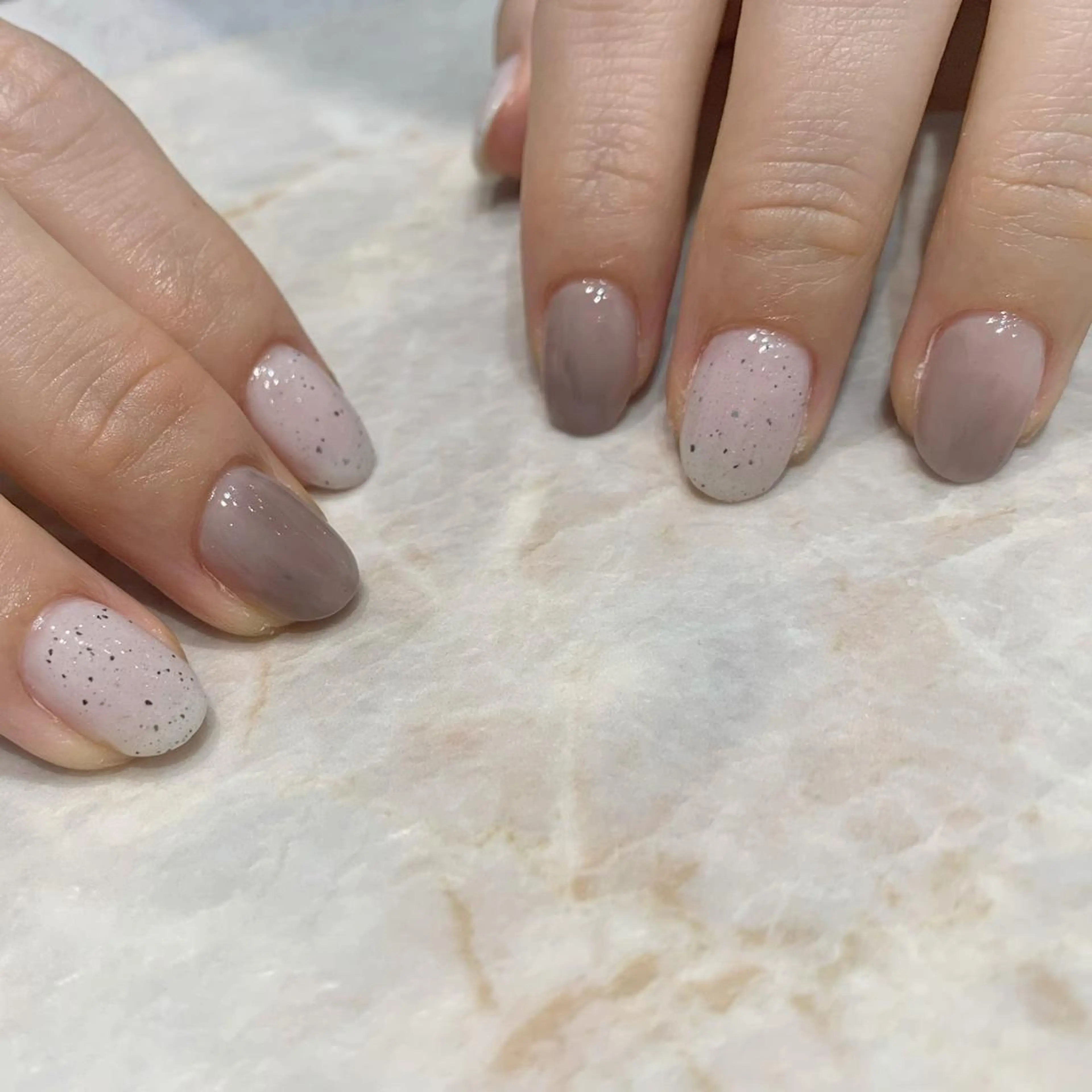 ネイル ジェルネイル ホワイト nailAVANCE akariのネイルデザイン