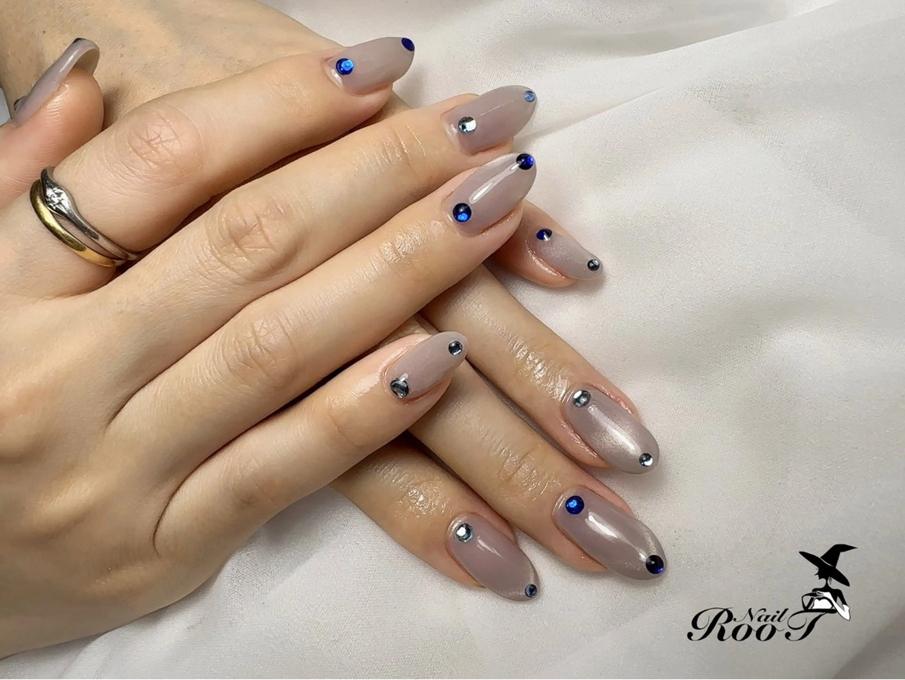 ネイル マグネットネイル ハンドネイル RooT Nailのネイルデザイン