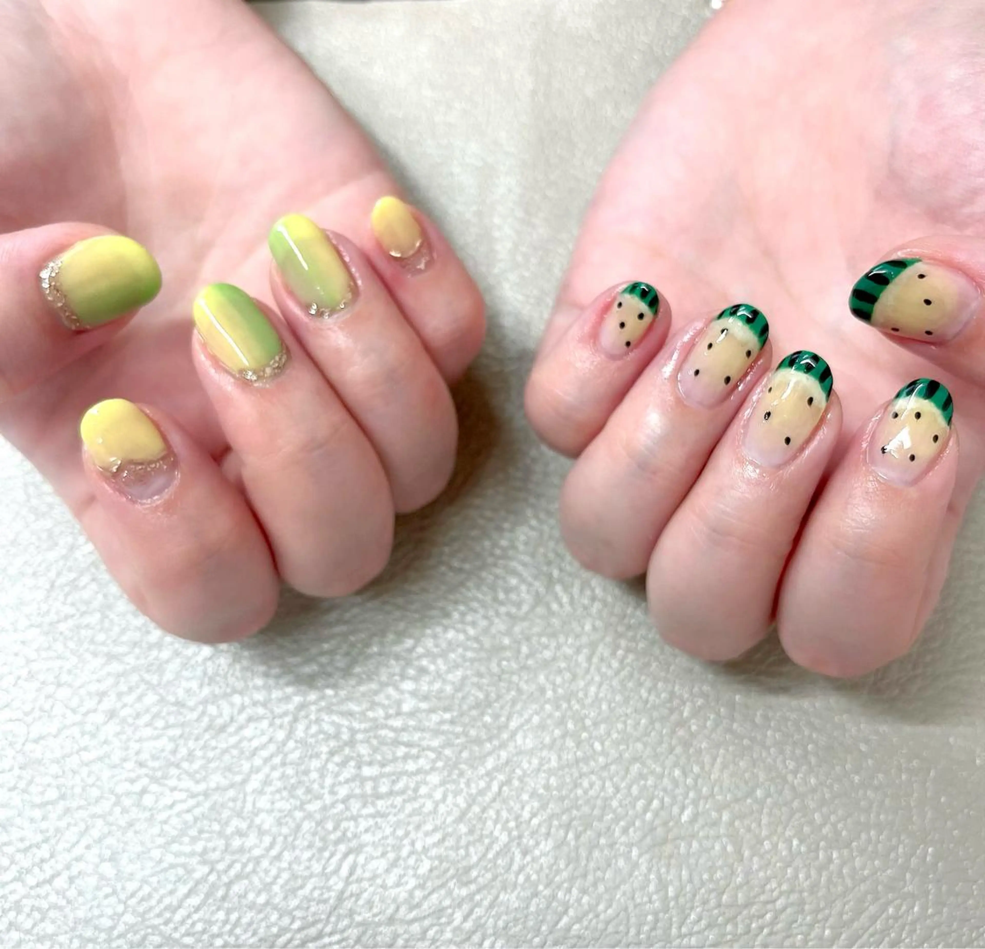 ネイル ハンドネイル ハンドケア Regene ARAKIのネイルデザイン