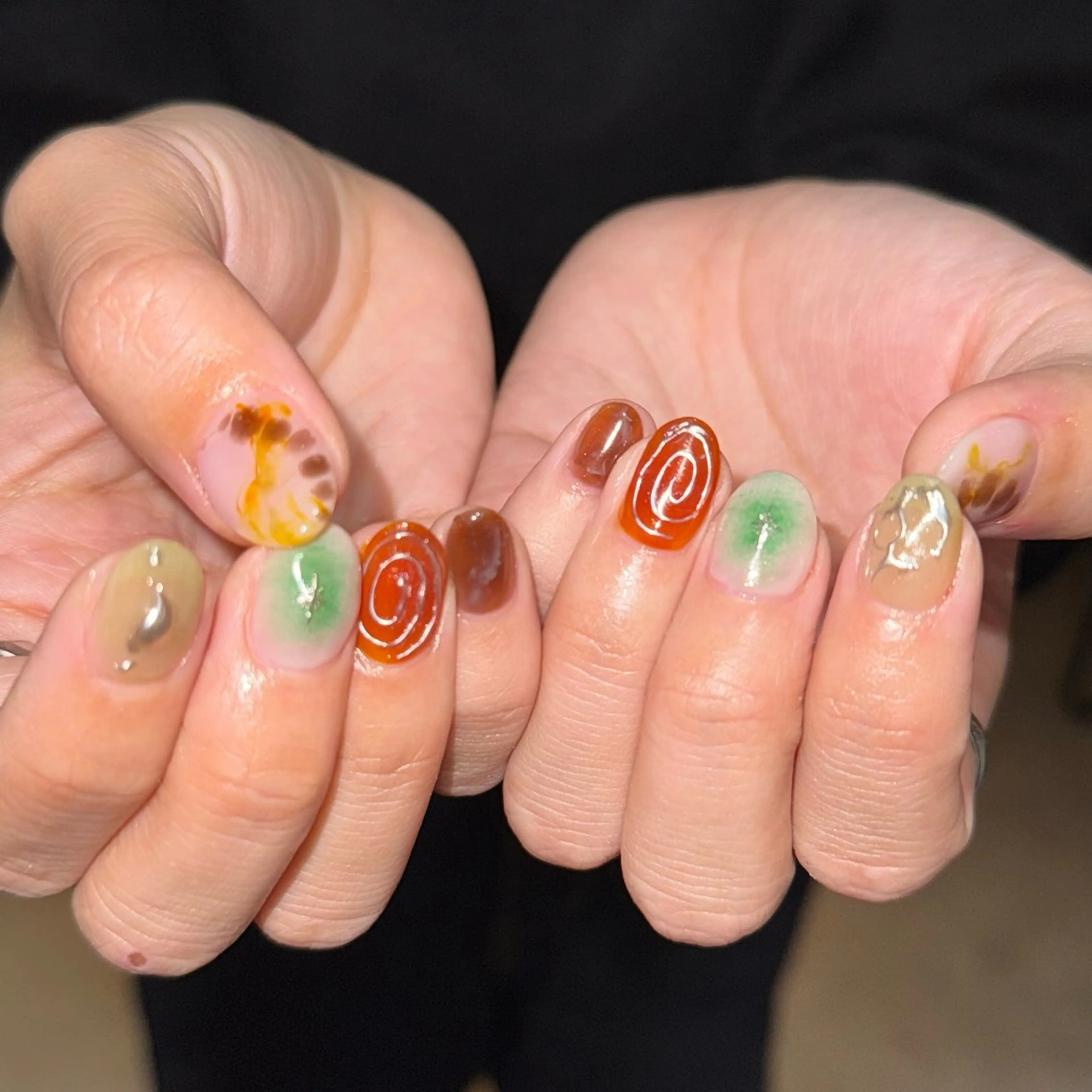 ネイル 🍒 akariのネイルデザイン