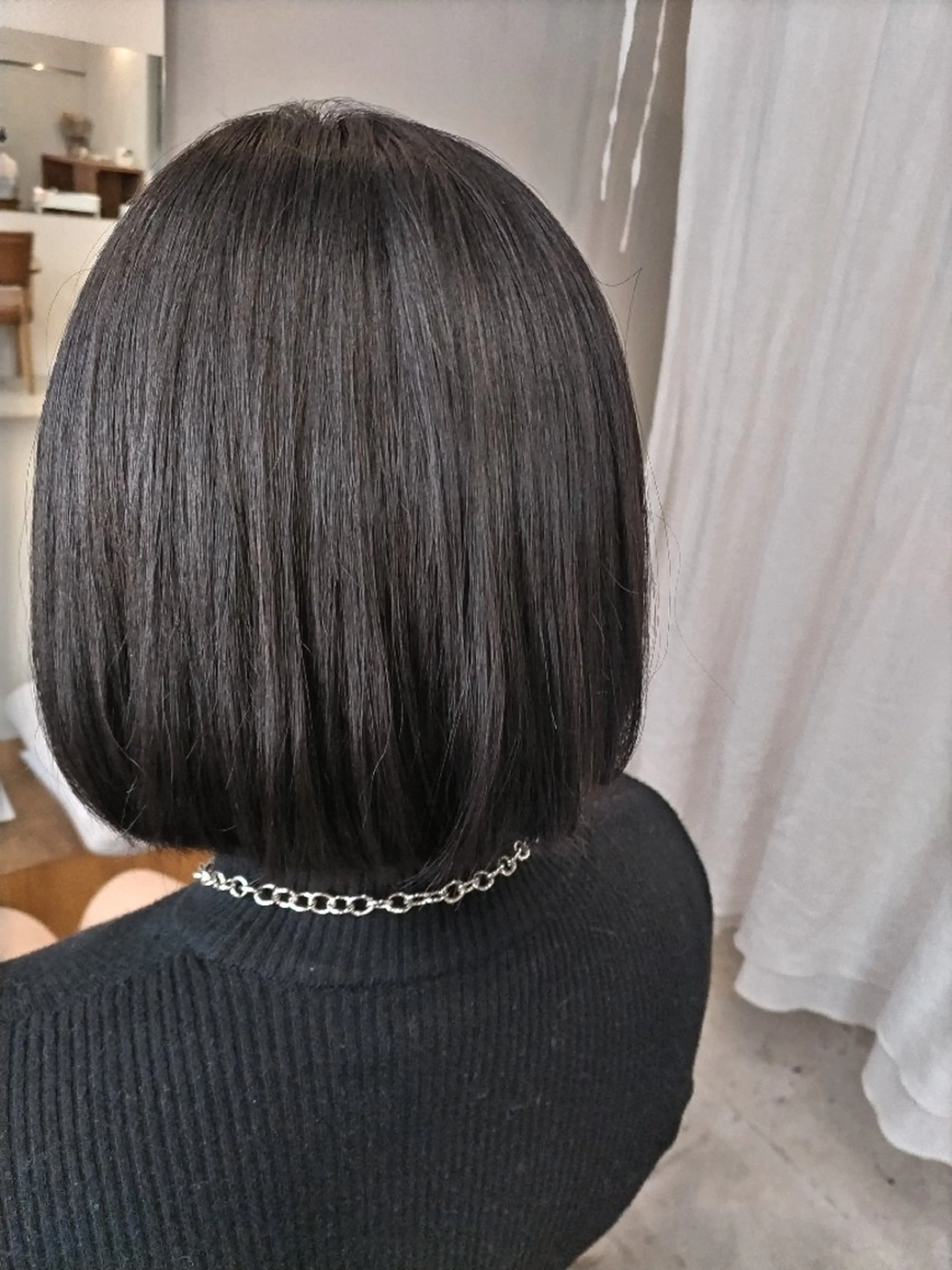 ショート ボブ 🌸花屋併設🌸石垣 友基のヘアスタイル