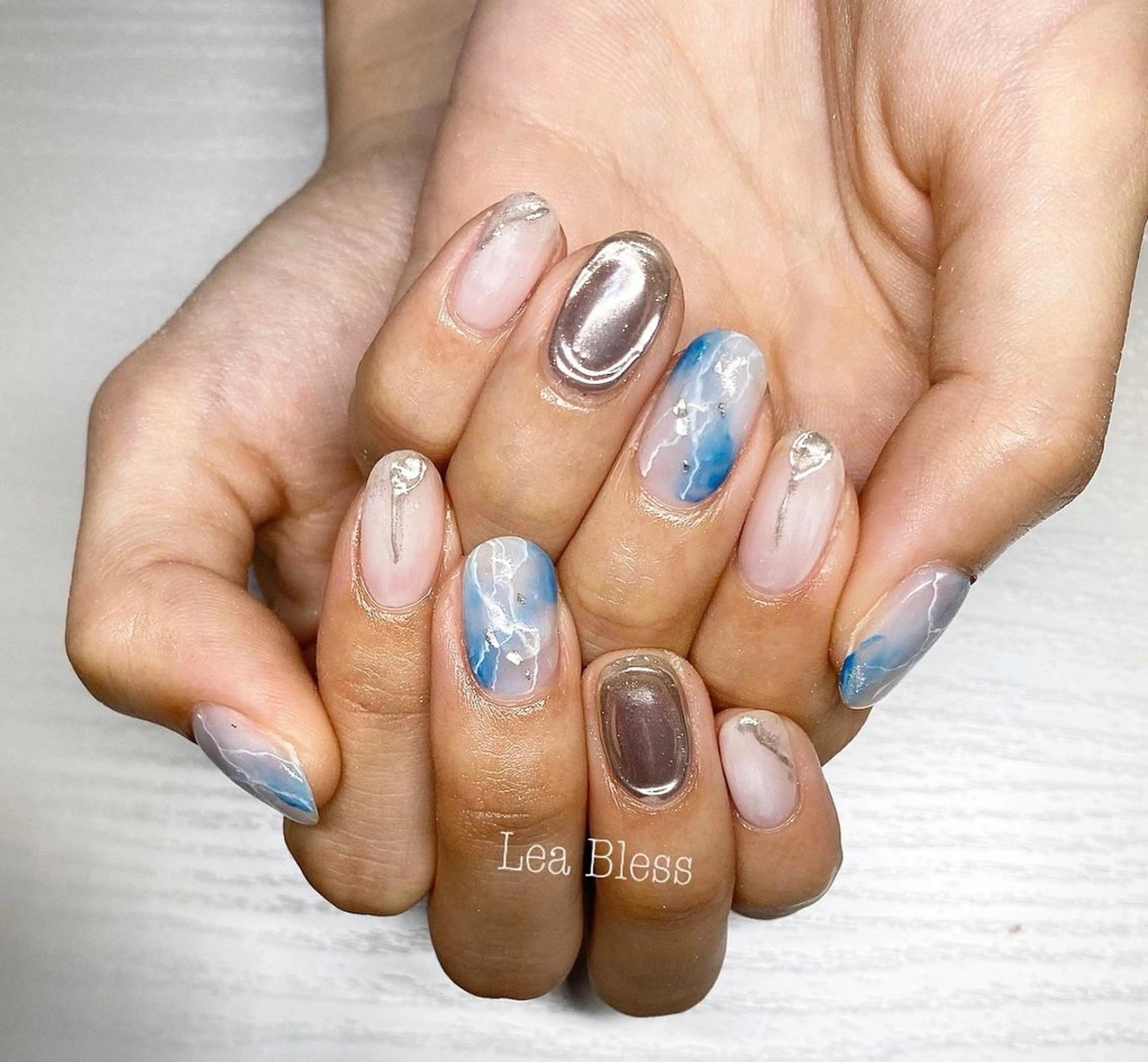 ネイル Lea Bless 河原町のネイルデザイン