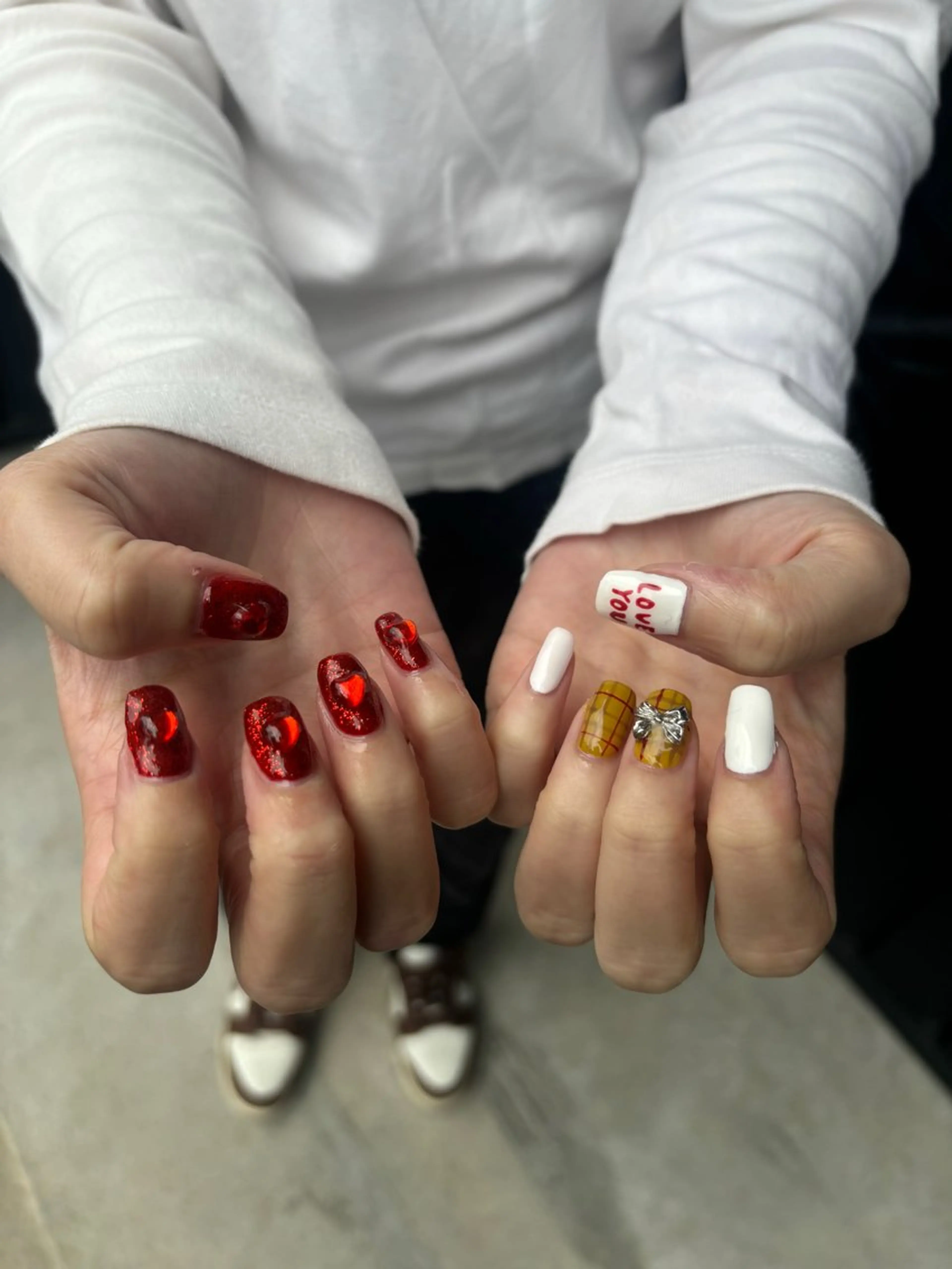 長さだし10本アートやり放題の写真