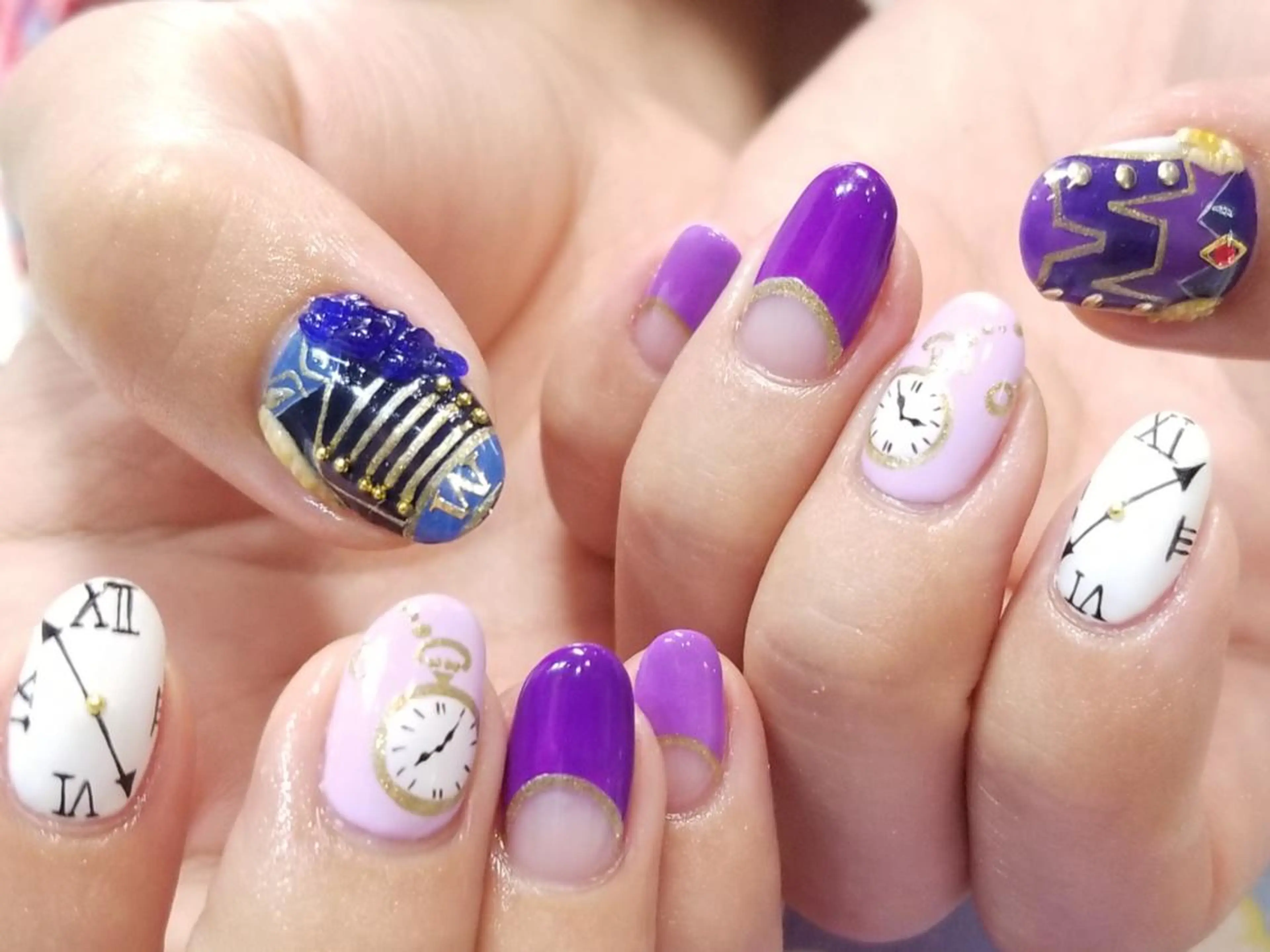 ネイル おで@ oderi_nailのネイルデザイン