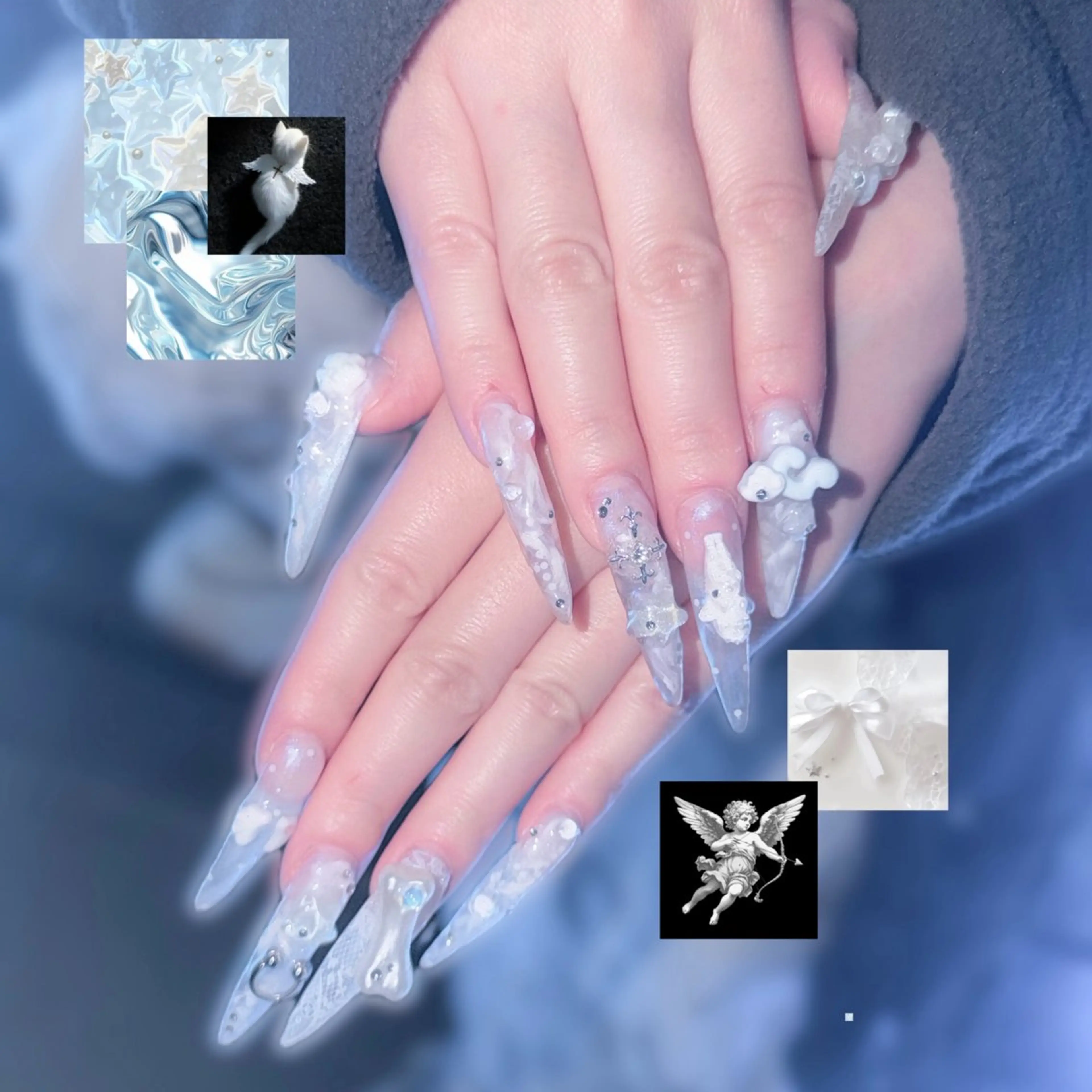 ネイル ハンドネイル Nail Share Salon Mariris所属・ユカ🥞nail 堺筋本町/心斎橋のネイルデザイン