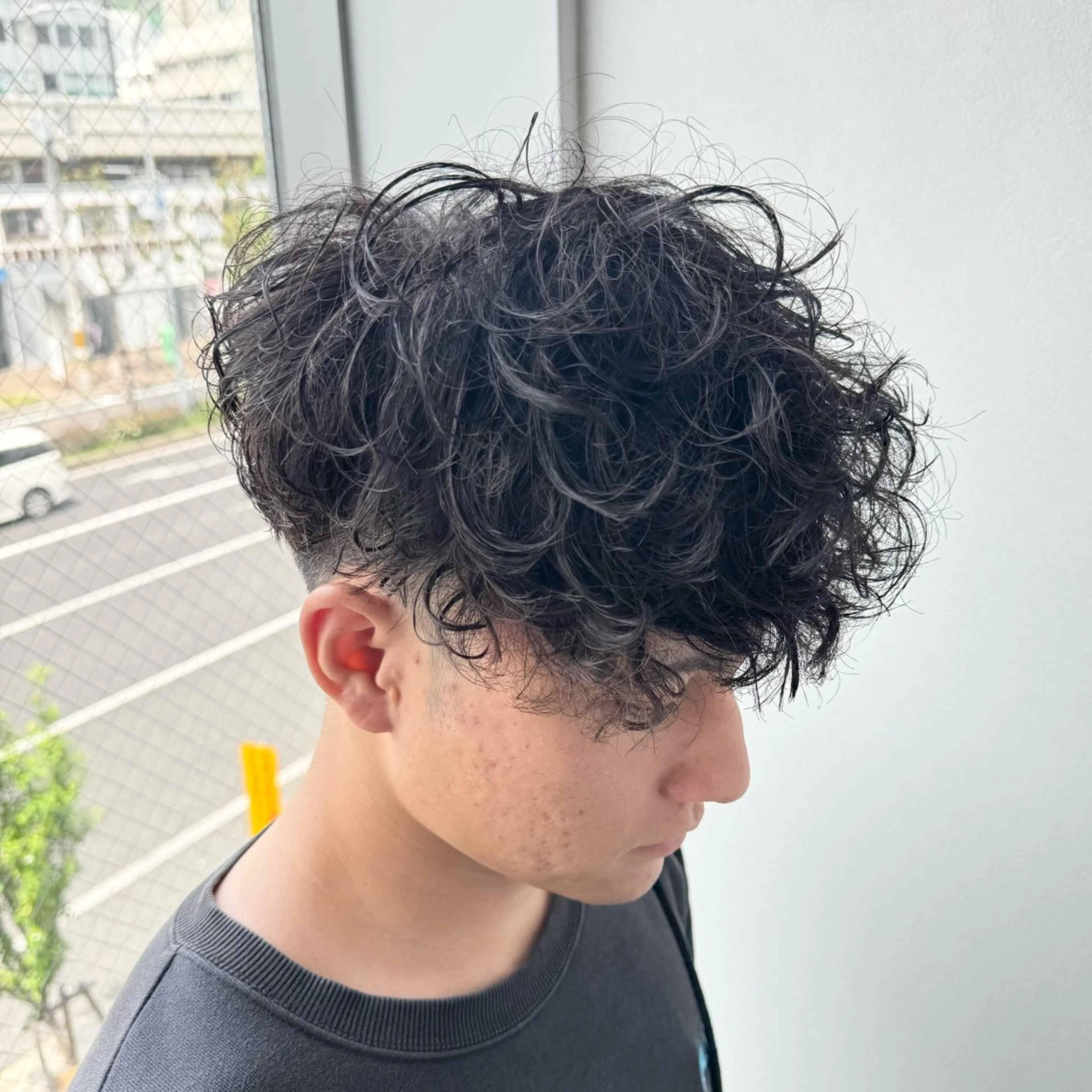 【ミニモ限定】メンズカット＋スペインカール🇪🇸＋眉カットの写真