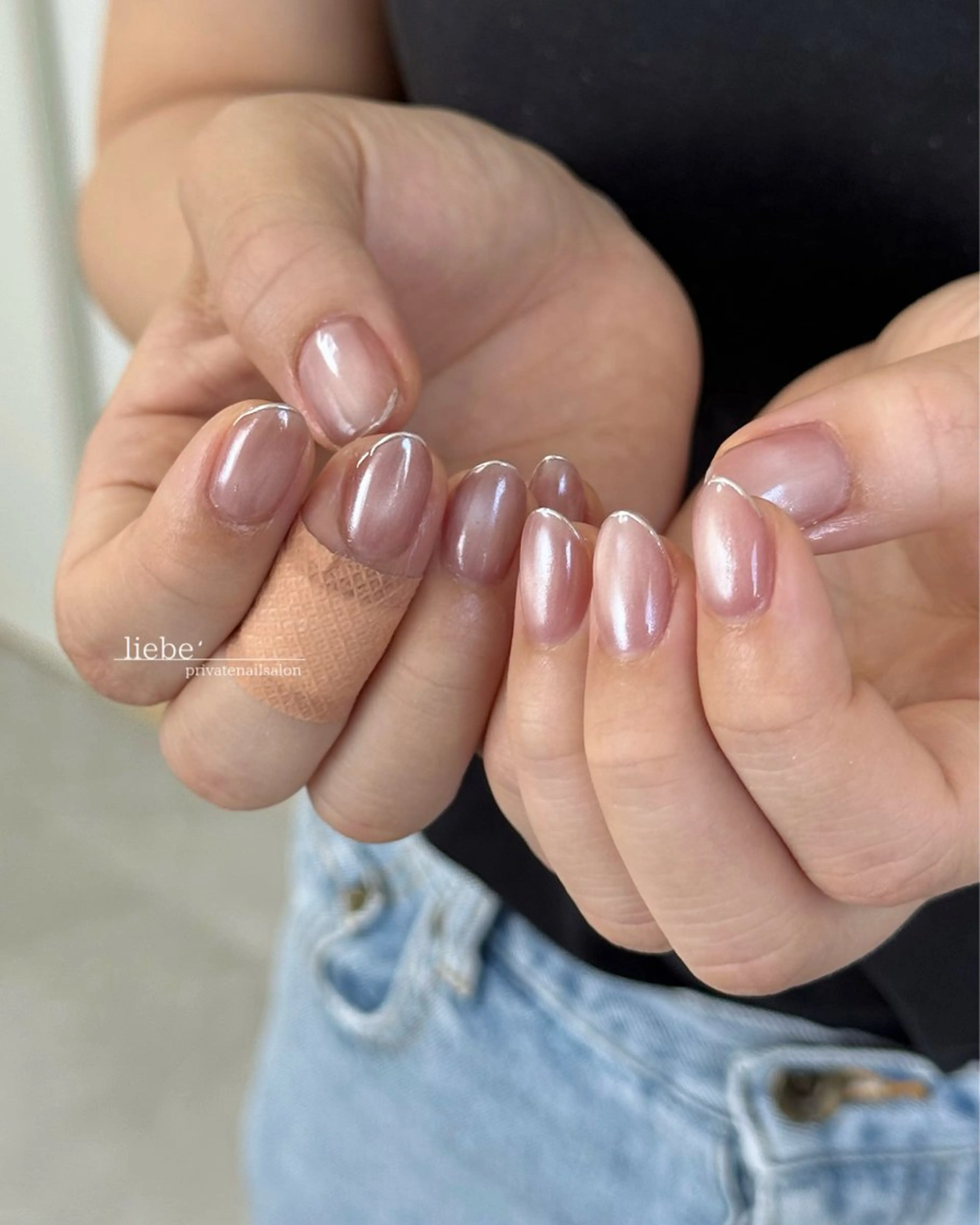 ネイル ハンドネイル Liebe nailのネイルデザイン