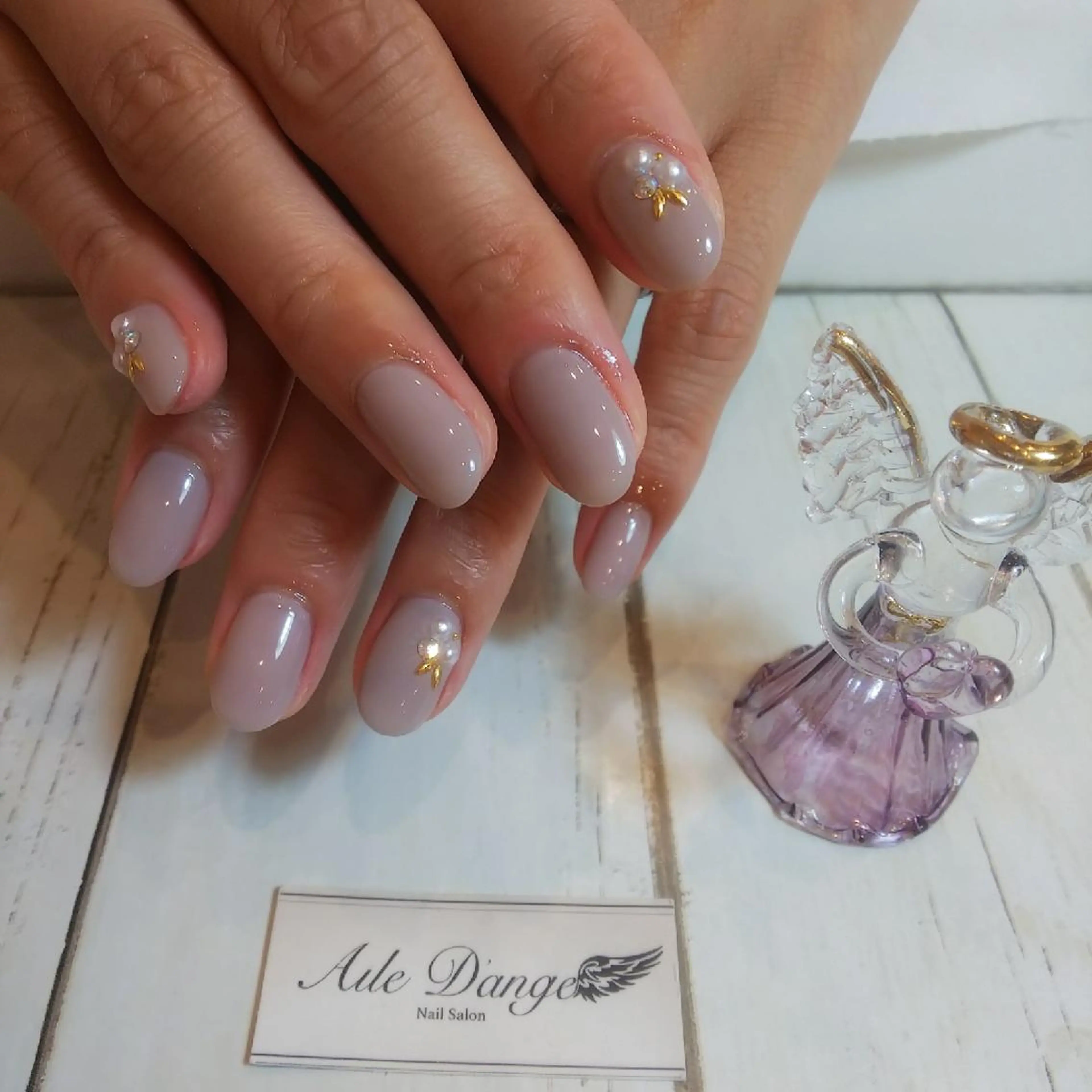 ネイル AileD'ange所属・M, masakiのネイルデザイン