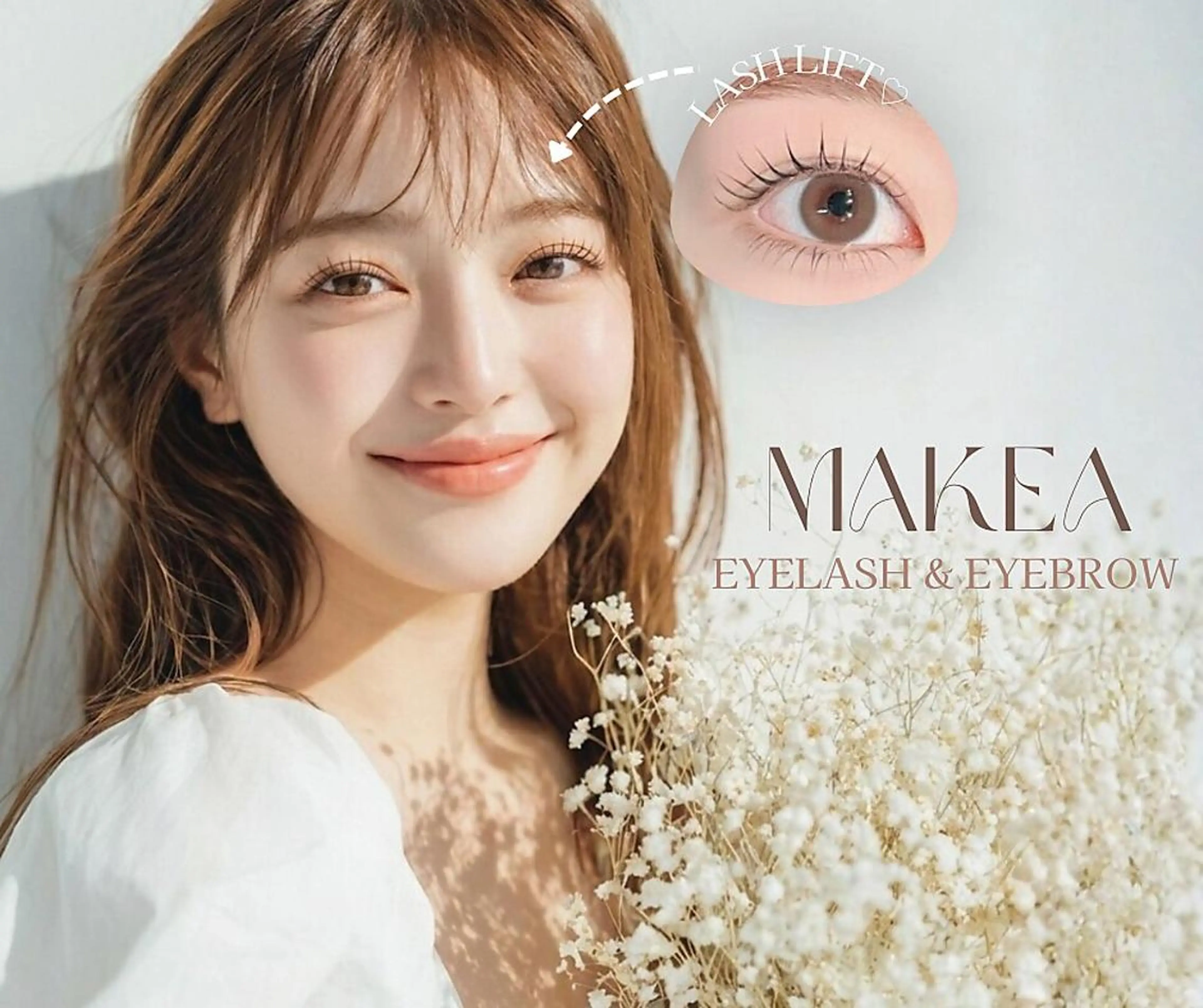 マツエク・マツパ Azu♡ makea 福岡のマツエク・マツパデザイン