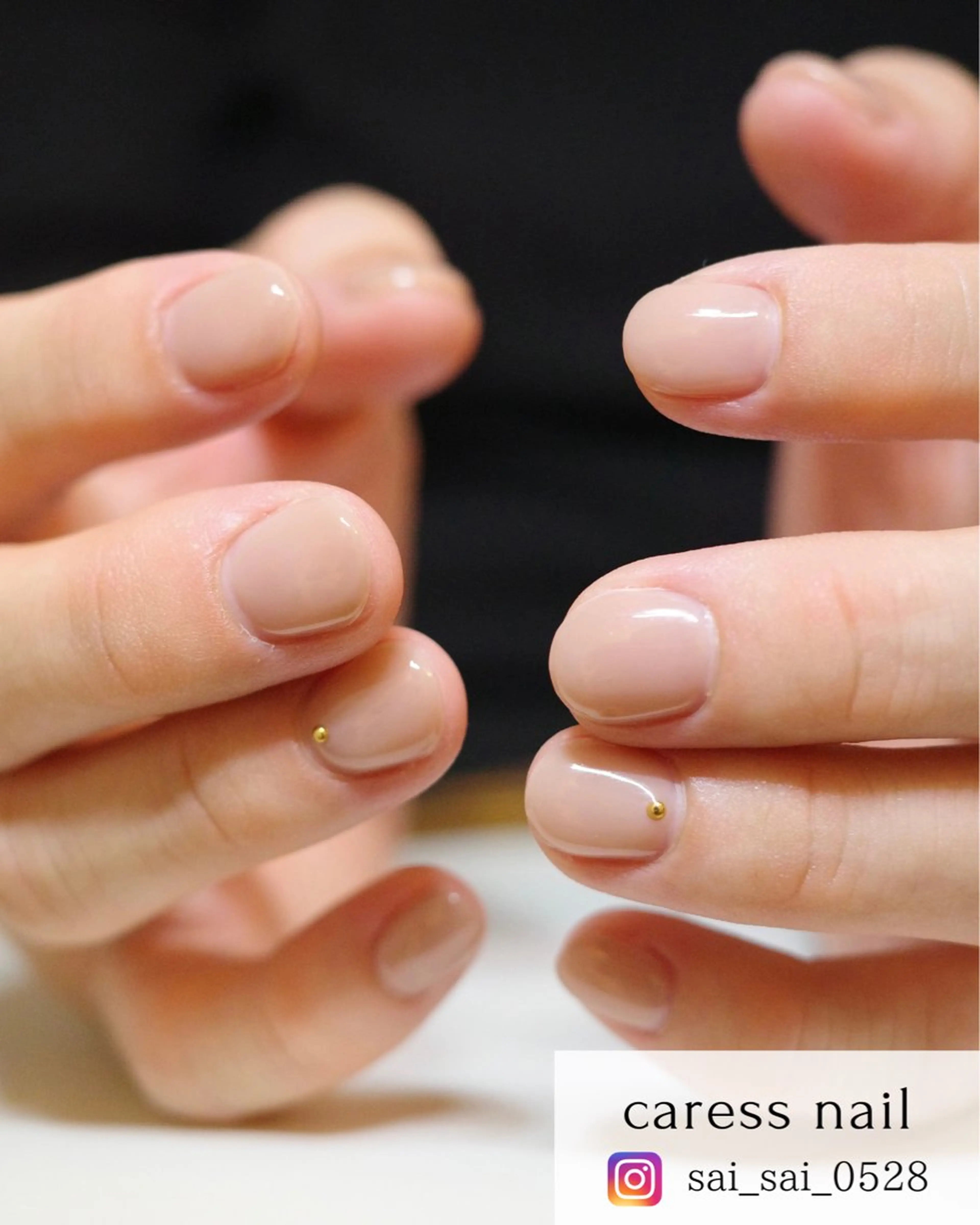 ネイル caress  nail カレスネイル　代々木上原所属・カレスネイル さいのネイルデザイン