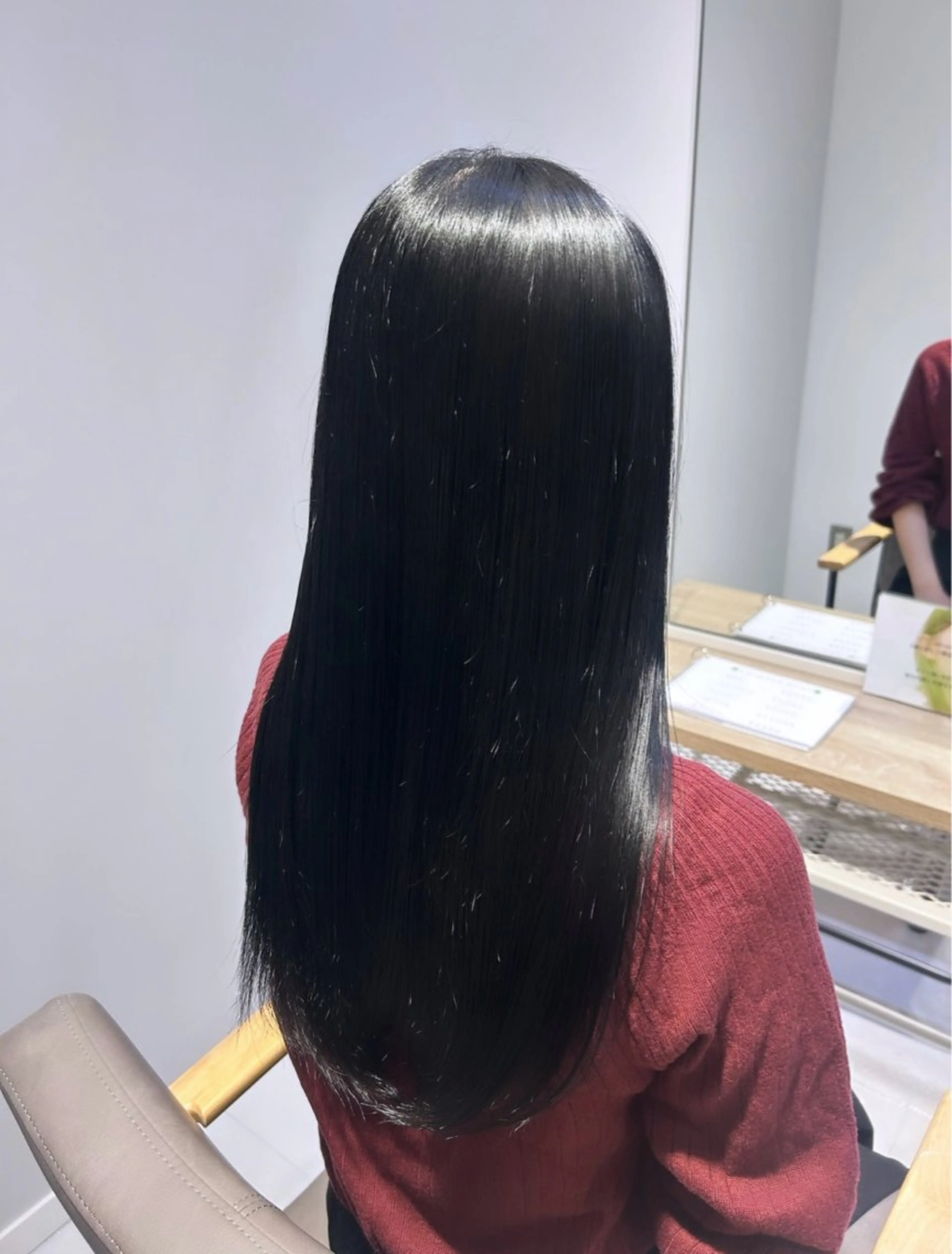 ロング トリートメント トリートメント レイヤーカット🐺 hina🩶のヘアスタイル