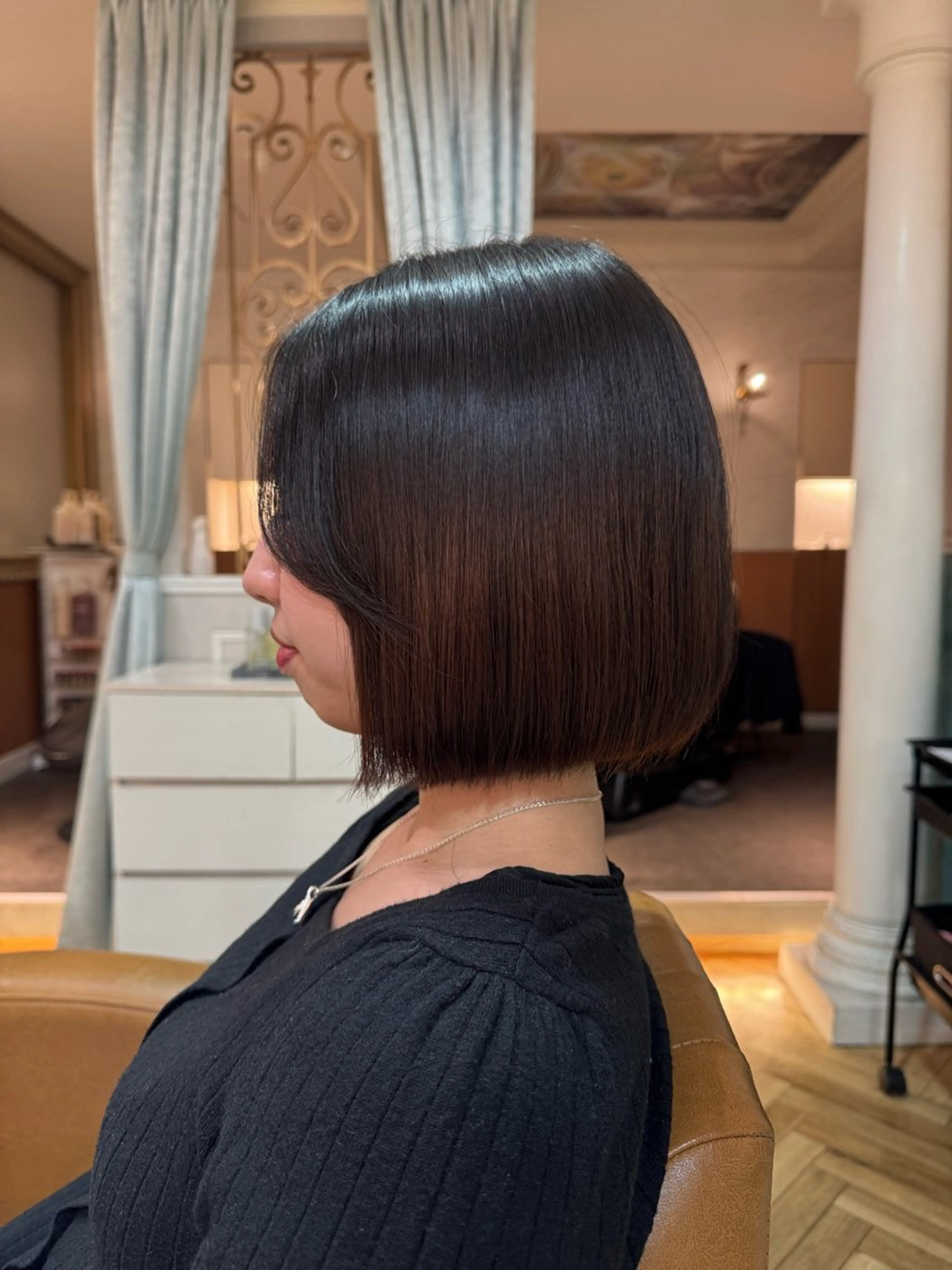 ボブ/透明感カラー /しなる🌷のヘアスタイル