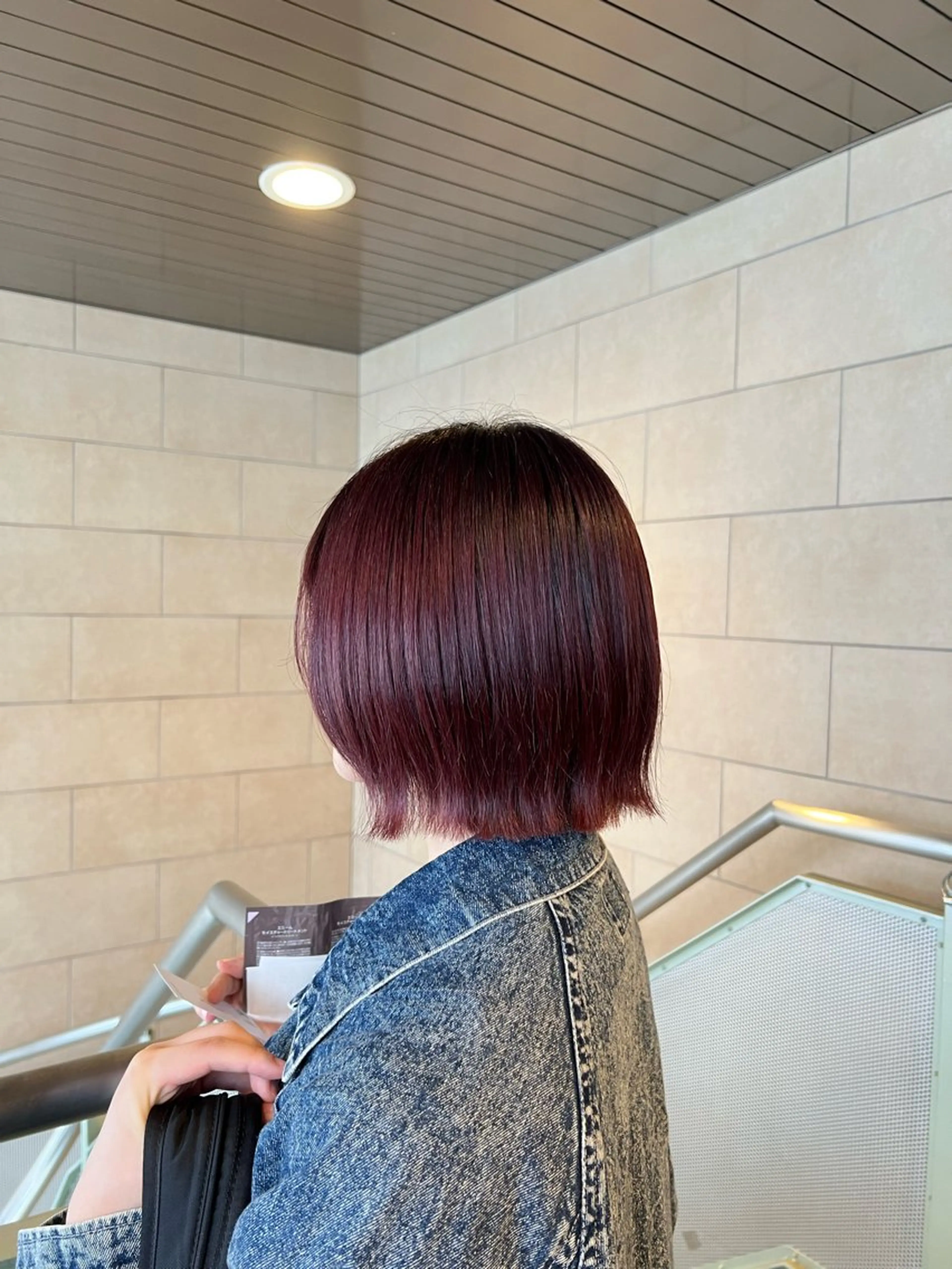 カラー 久永 菫のヘアスタイル
