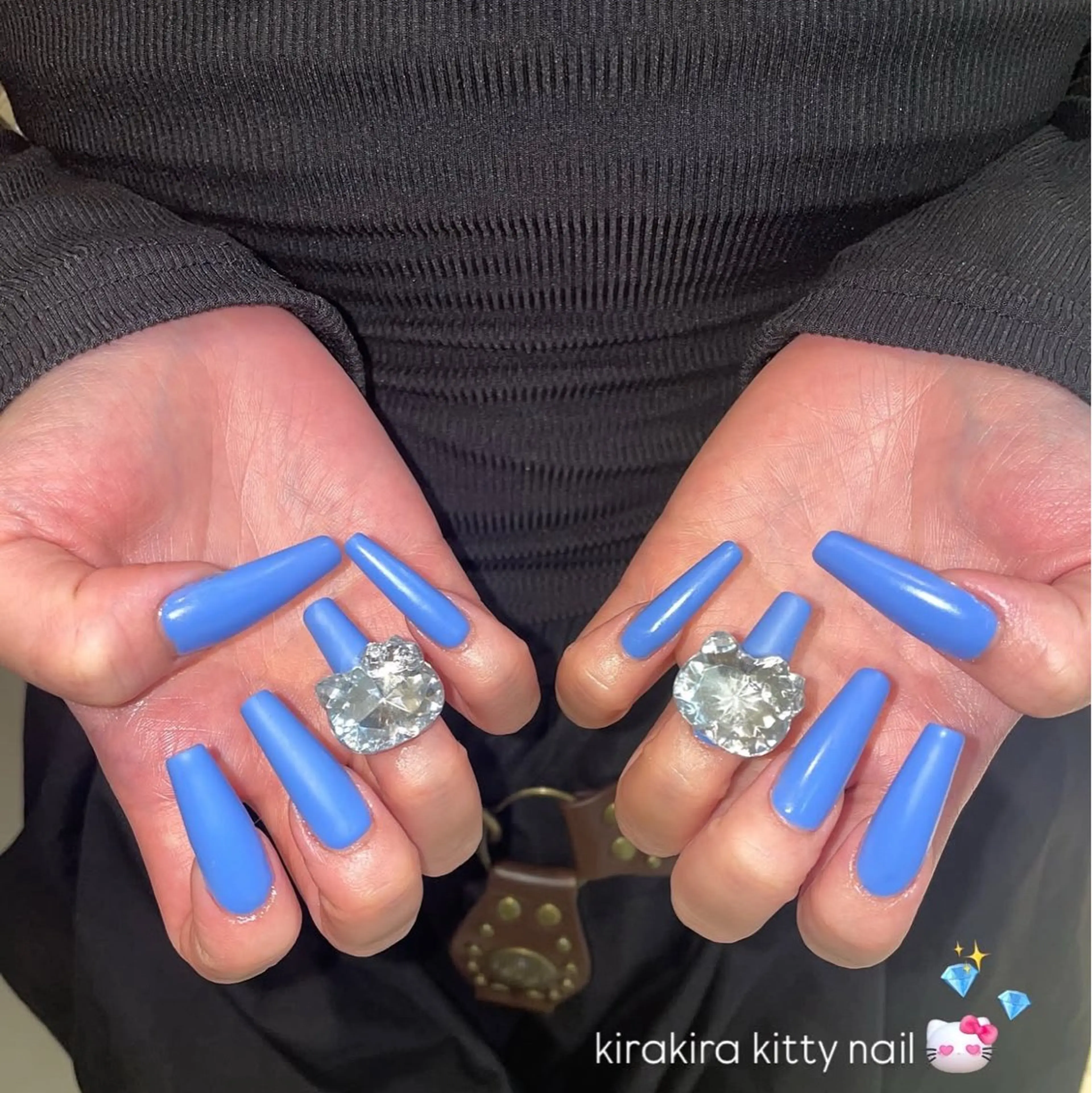 ネイル ハンドネイル GO TODAY シェアサロン 渋谷Amiu店所属・渋谷ネイル🎀 y2k/海外ネイルのネイルデザイン