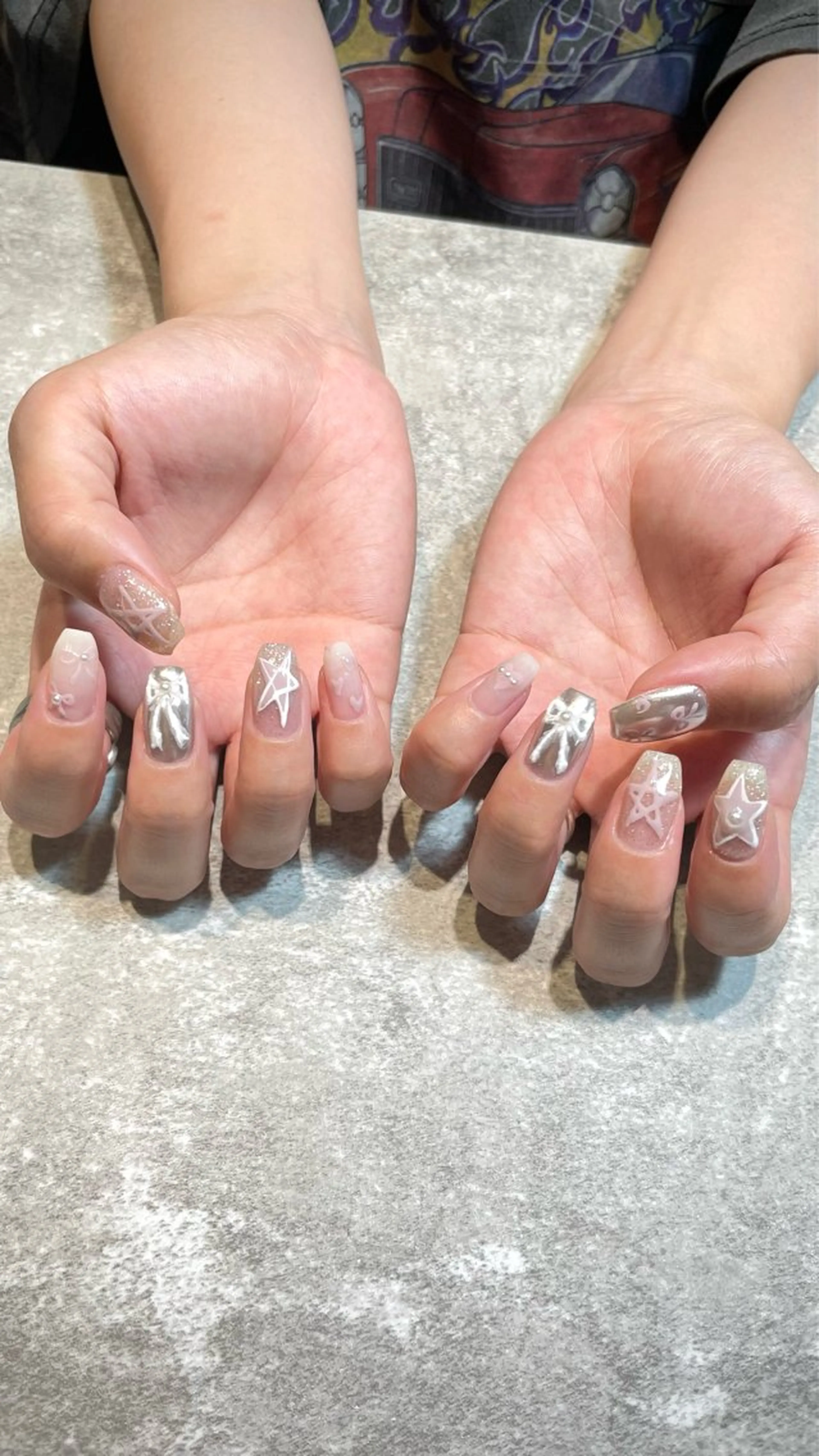 ネイル ハンドネイル nail moanaのネイルデザイン