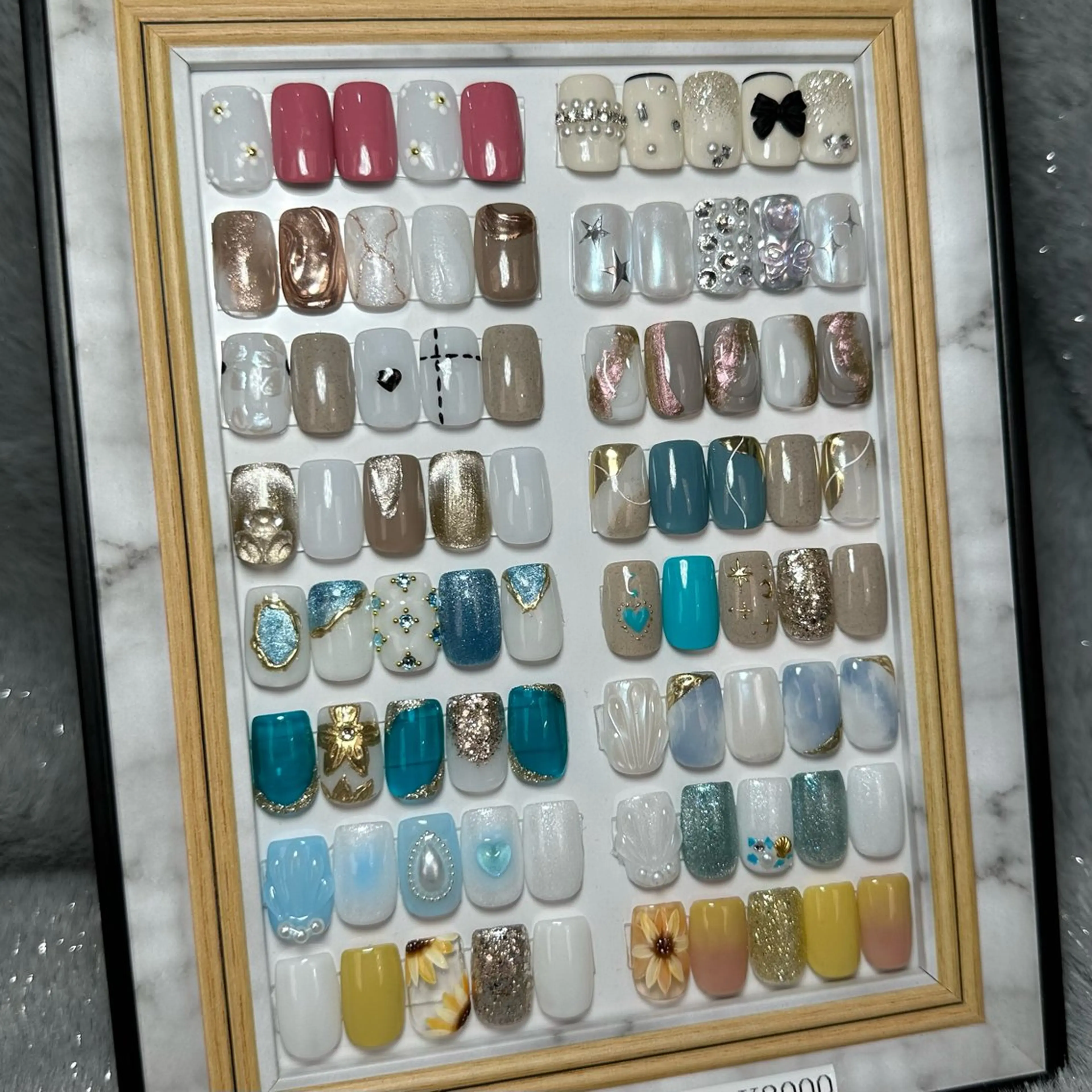 ネイル Ema Nail 豊中店所属・Nail salon M&👩🏼💖のネイルデザイン