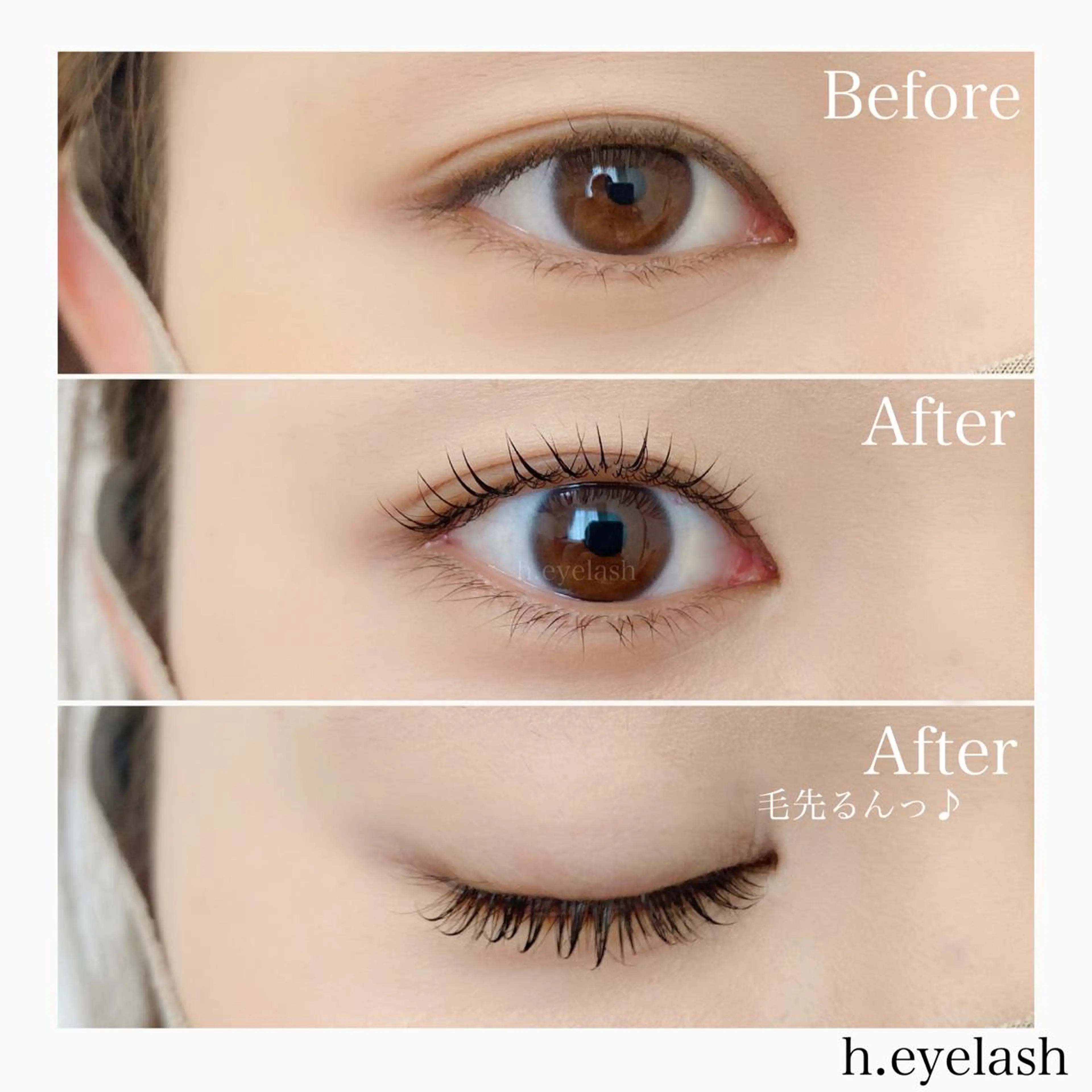 マツエク・マツパ マツパ h..eyelash ..Hiroのマツエク・マツパデザイン