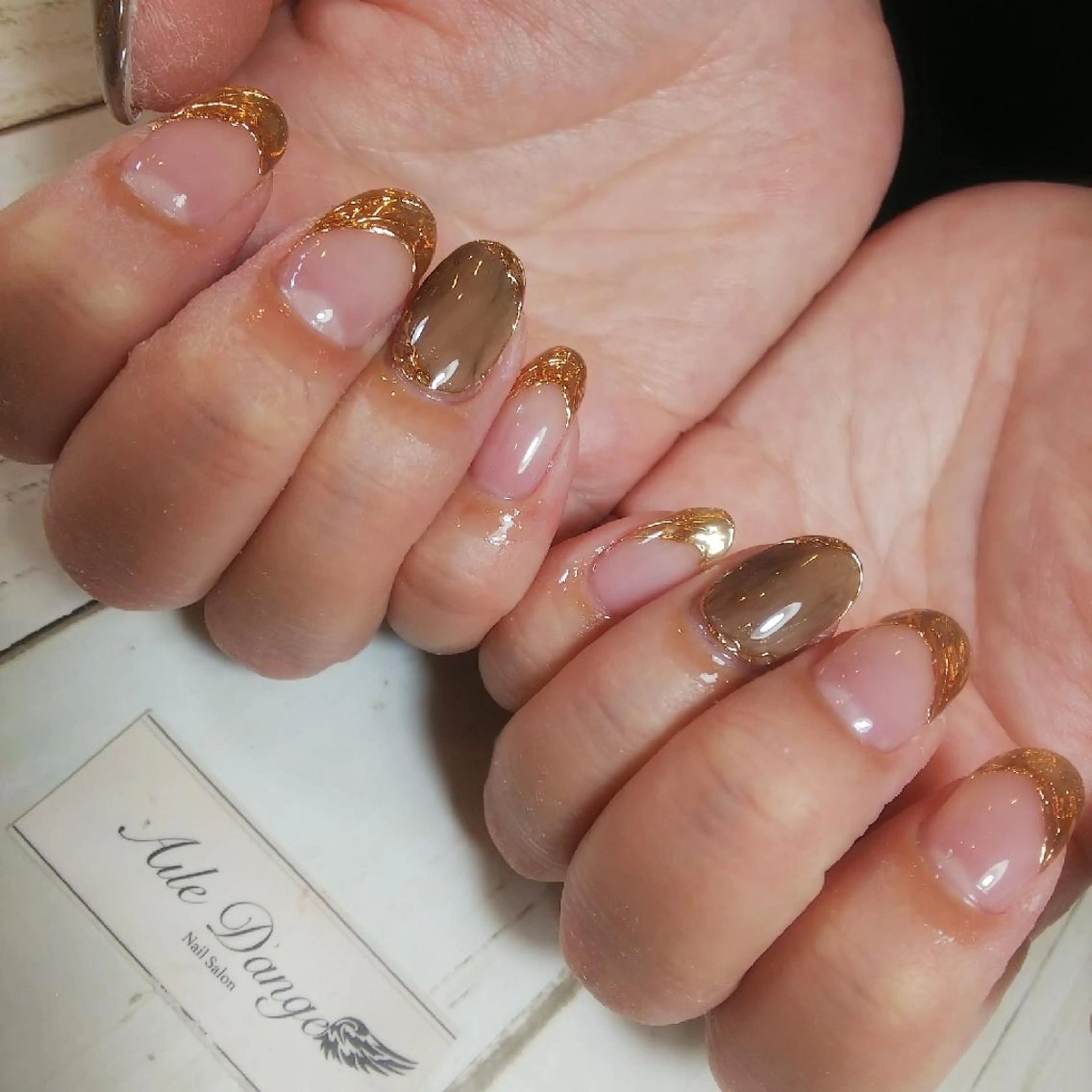 ネイル AileD'ange所属・M, masakiのネイルデザイン