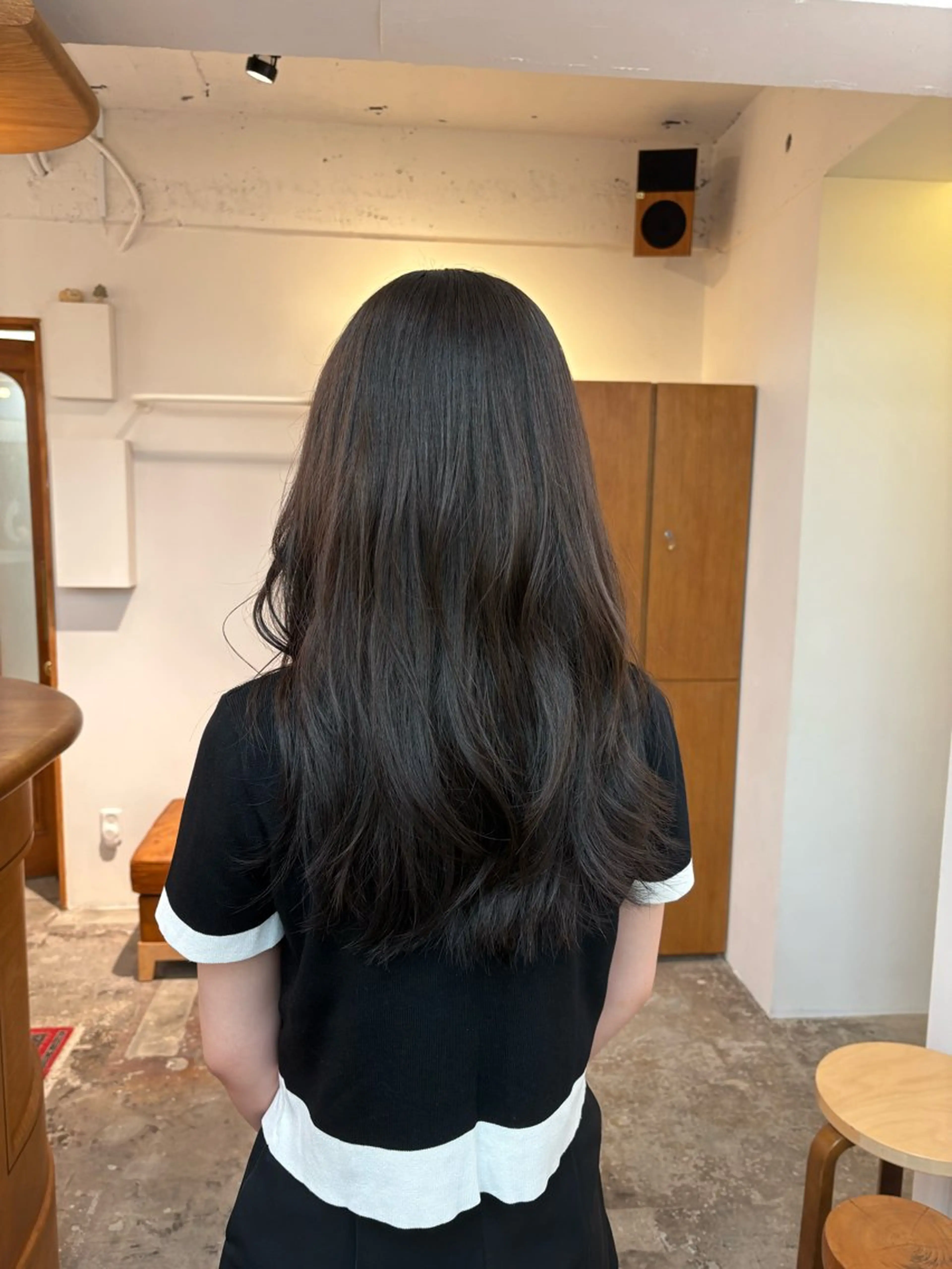 ロング カラー ブラウンカラー ENIEN MAKE'S 立川所属・Non/立川/暖色 🌏艶髪/Aujuaのヘアスタイル