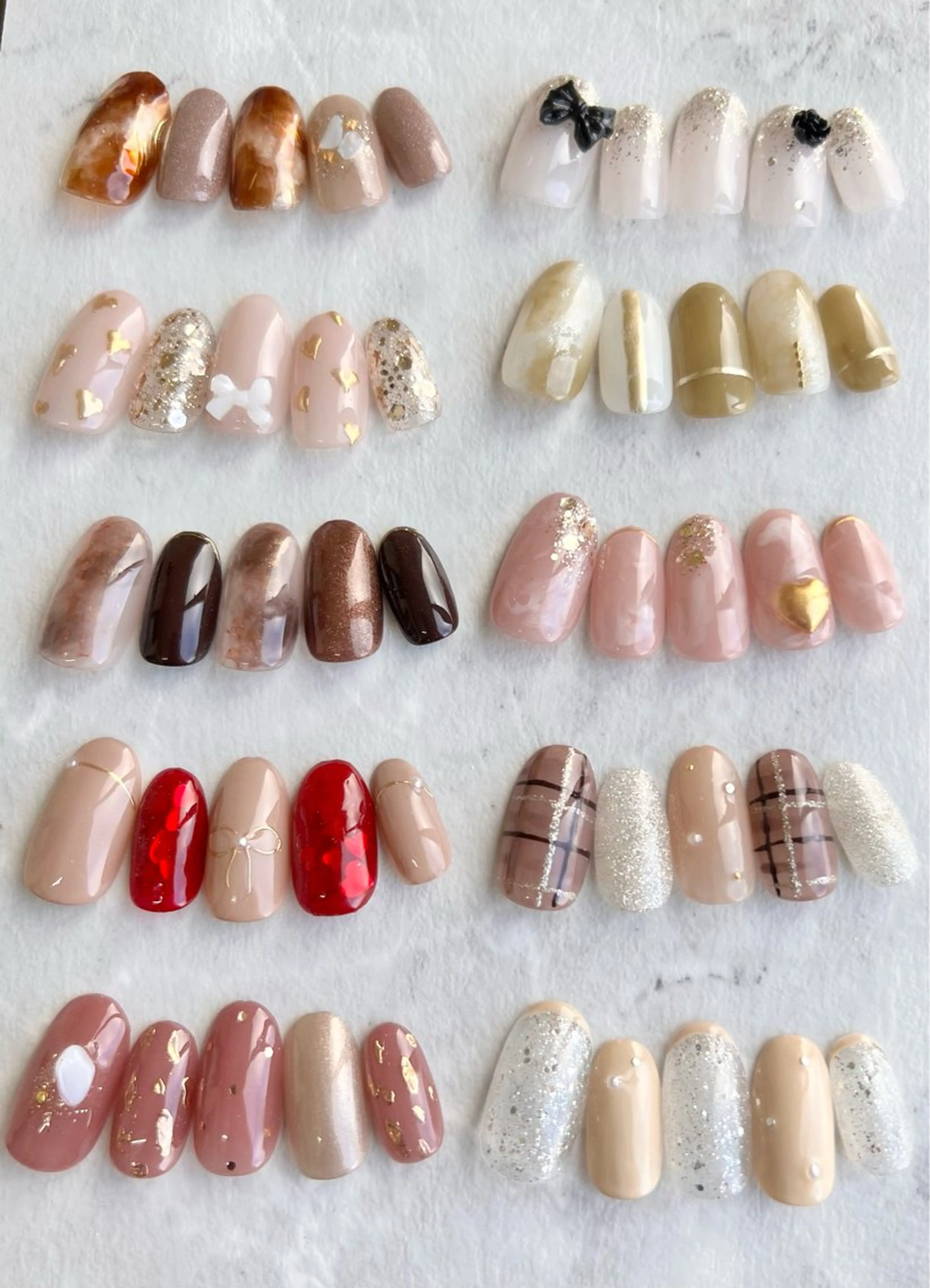 ネイル private salon Nalu所属・nalu nailのネイルデザイン