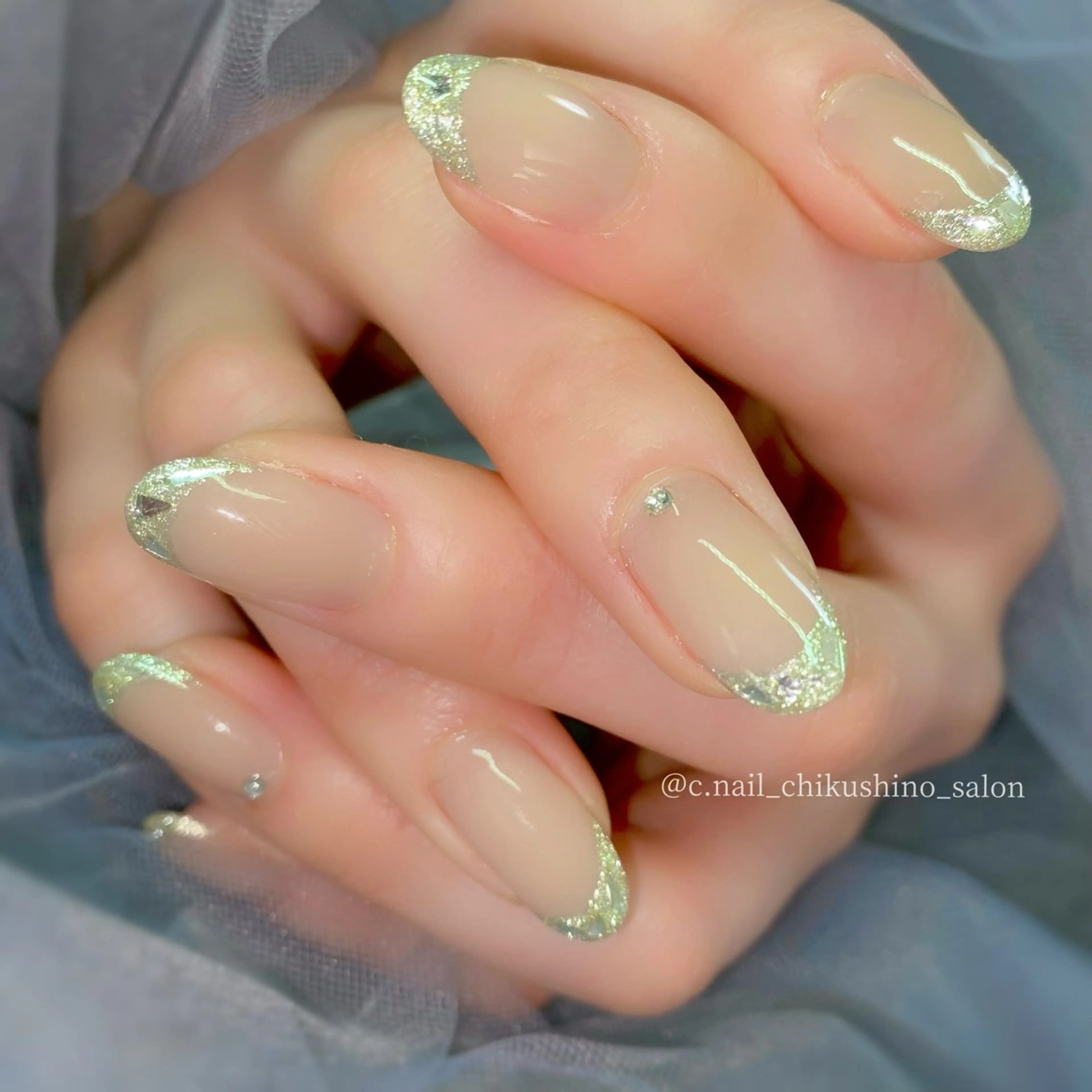 ネイル ハンドネイル C.Nail &Eye筑紫駅のネイルデザイン