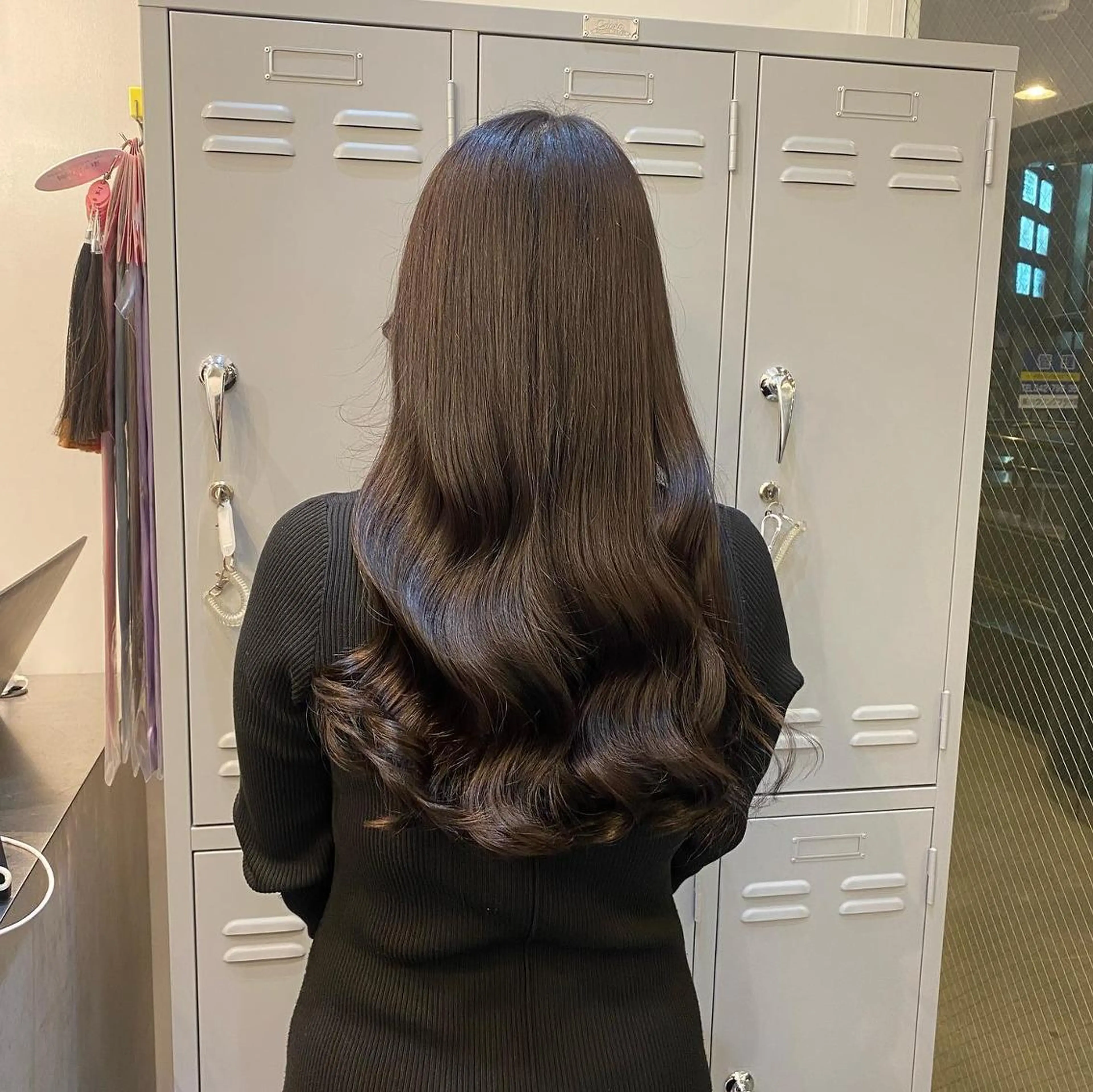 セミロング カラー ヘアアレンジ 🌷愛されヘア🌷 伊藤　万裕のヘアスタイル