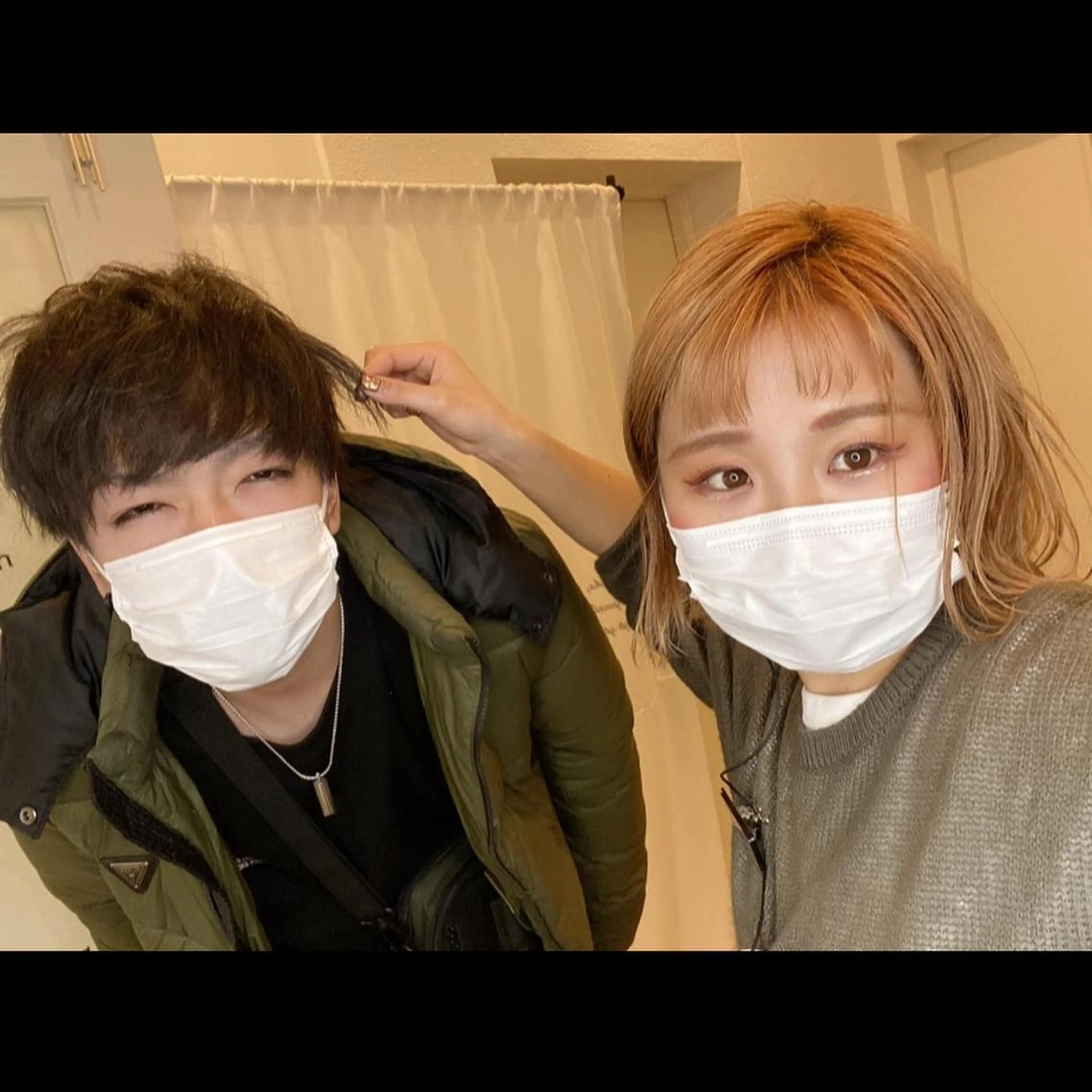 ショート カラー メンズ キッズ ショートボブ 子どものヘアアレンジ メンズパーマ メンズショート ボブ ショート、ボブなら お任せ❤️石川由美のヘアスタイル