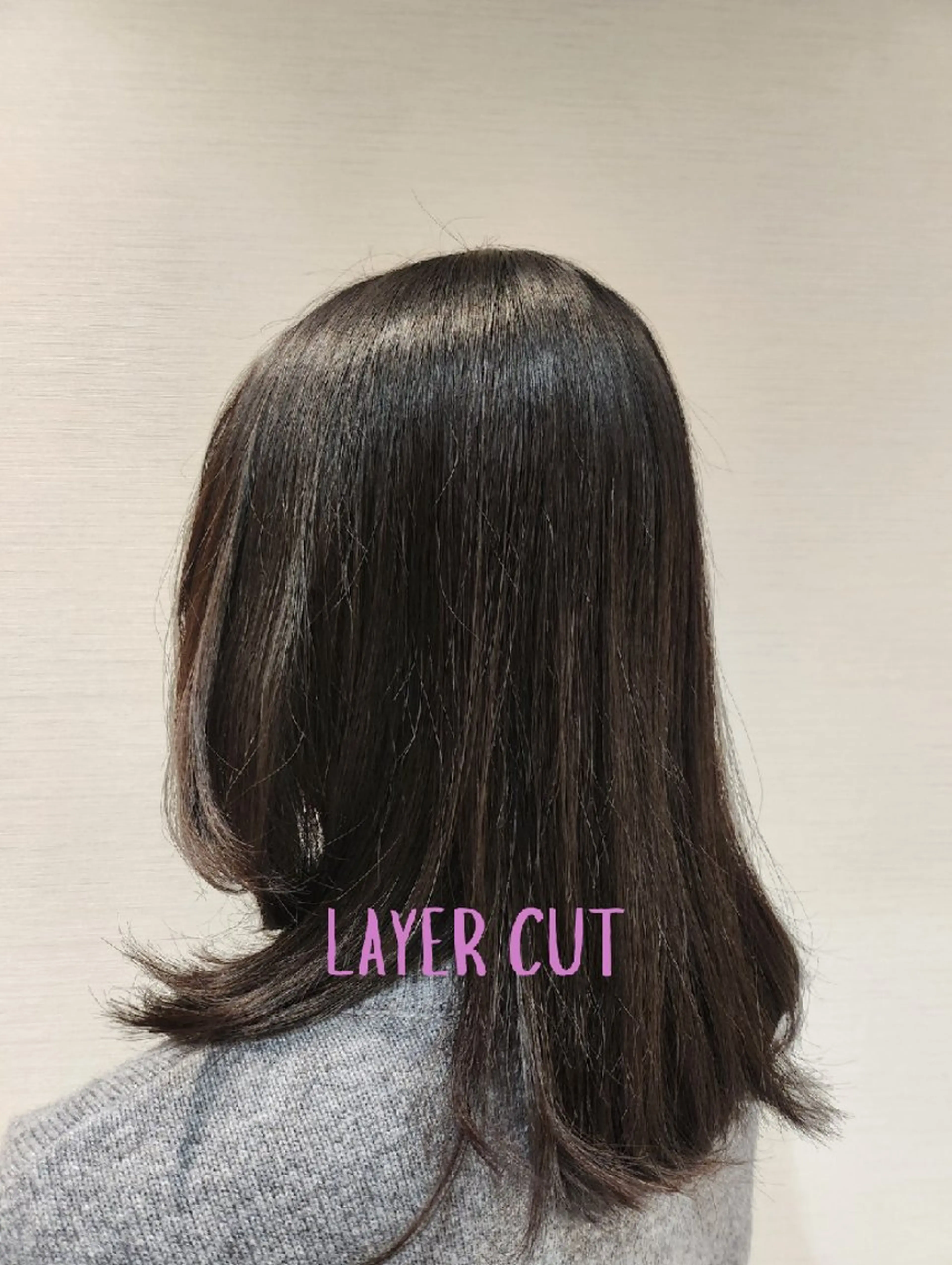 ロング カット カラー/髪質改善/ カット/にこるのヘアスタイル