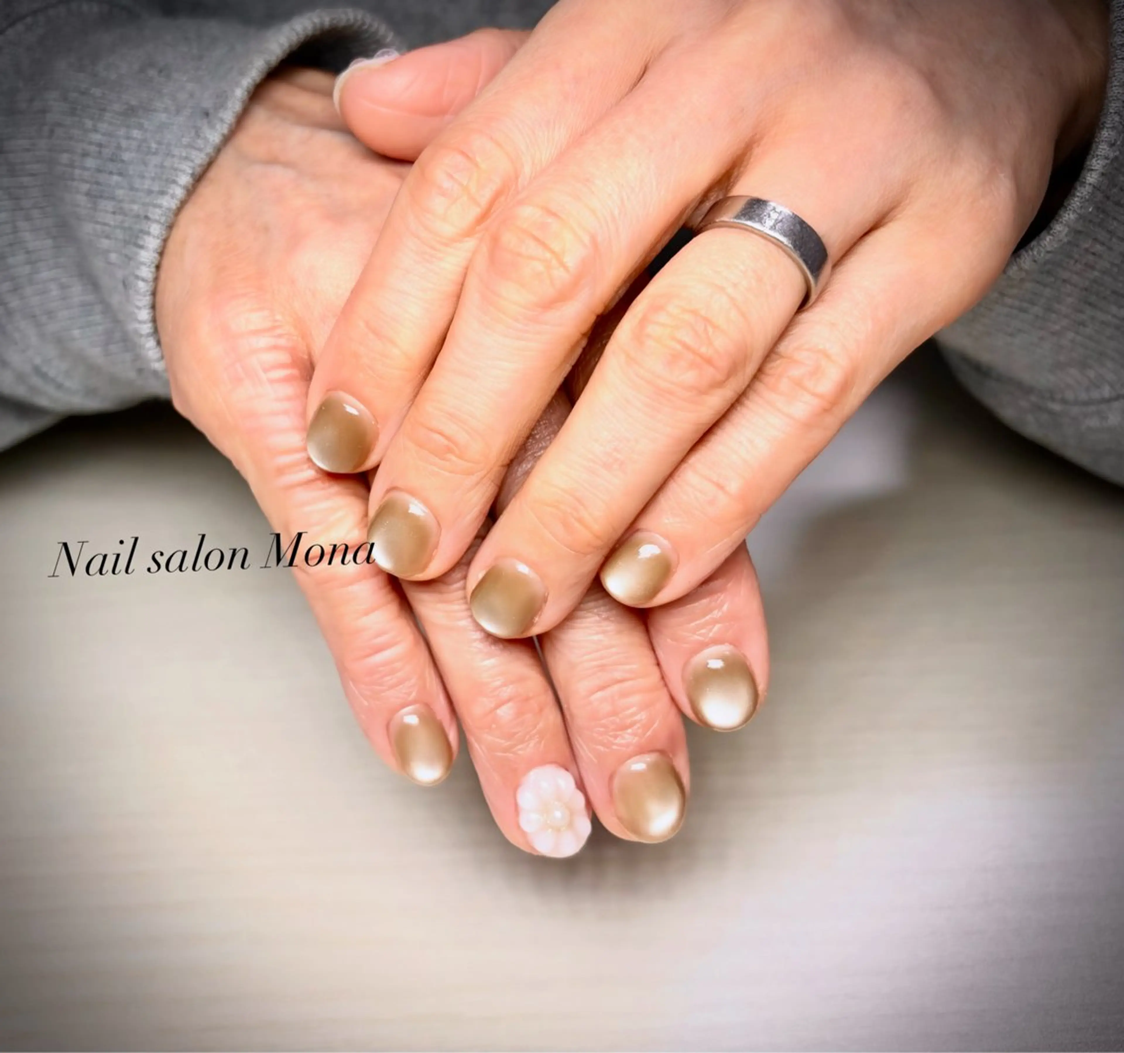 ネイル Nail salon Monaのネイルデザイン