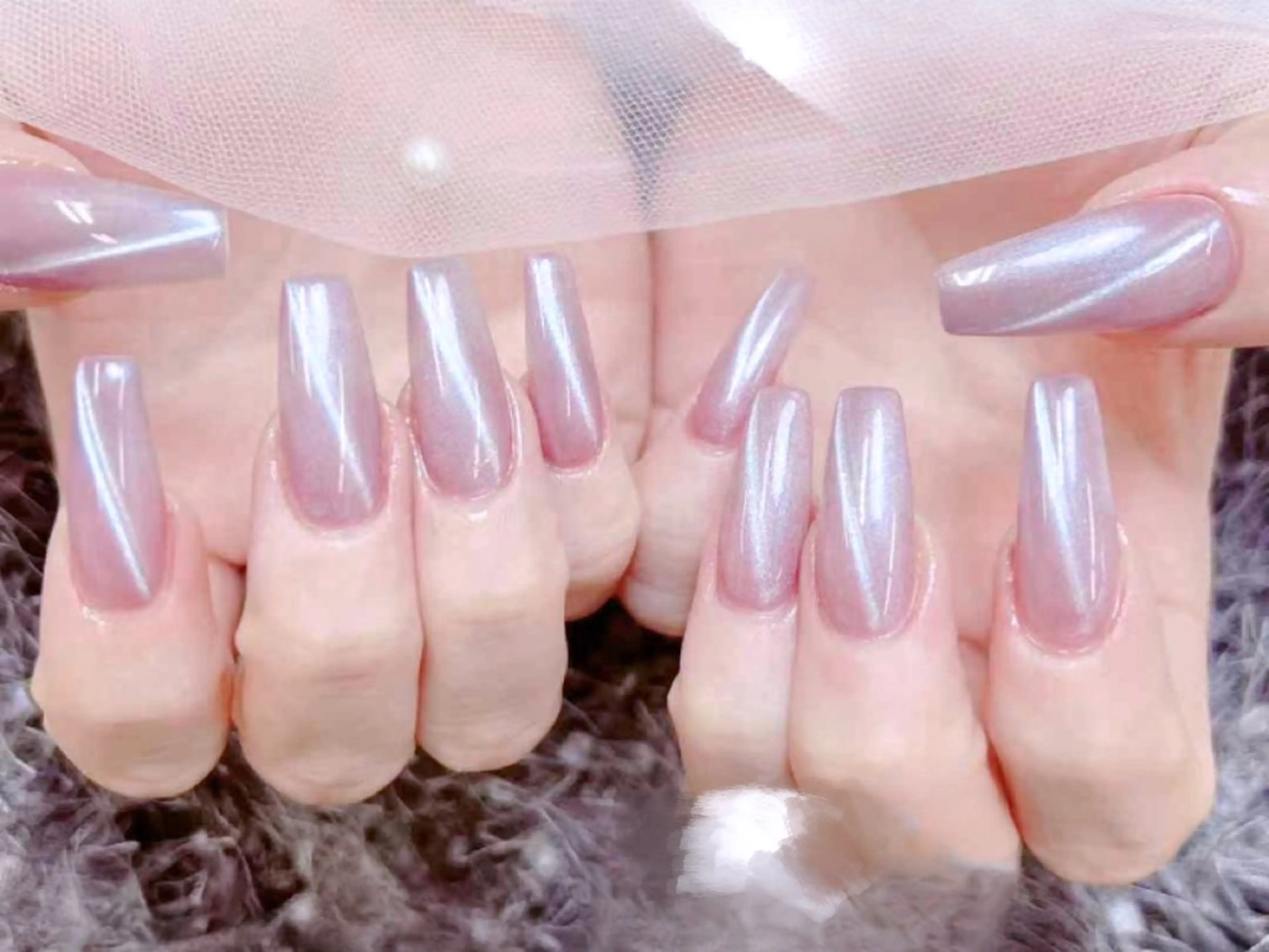 ネイル AND Nail 長さだし専門店のネイルデザイン