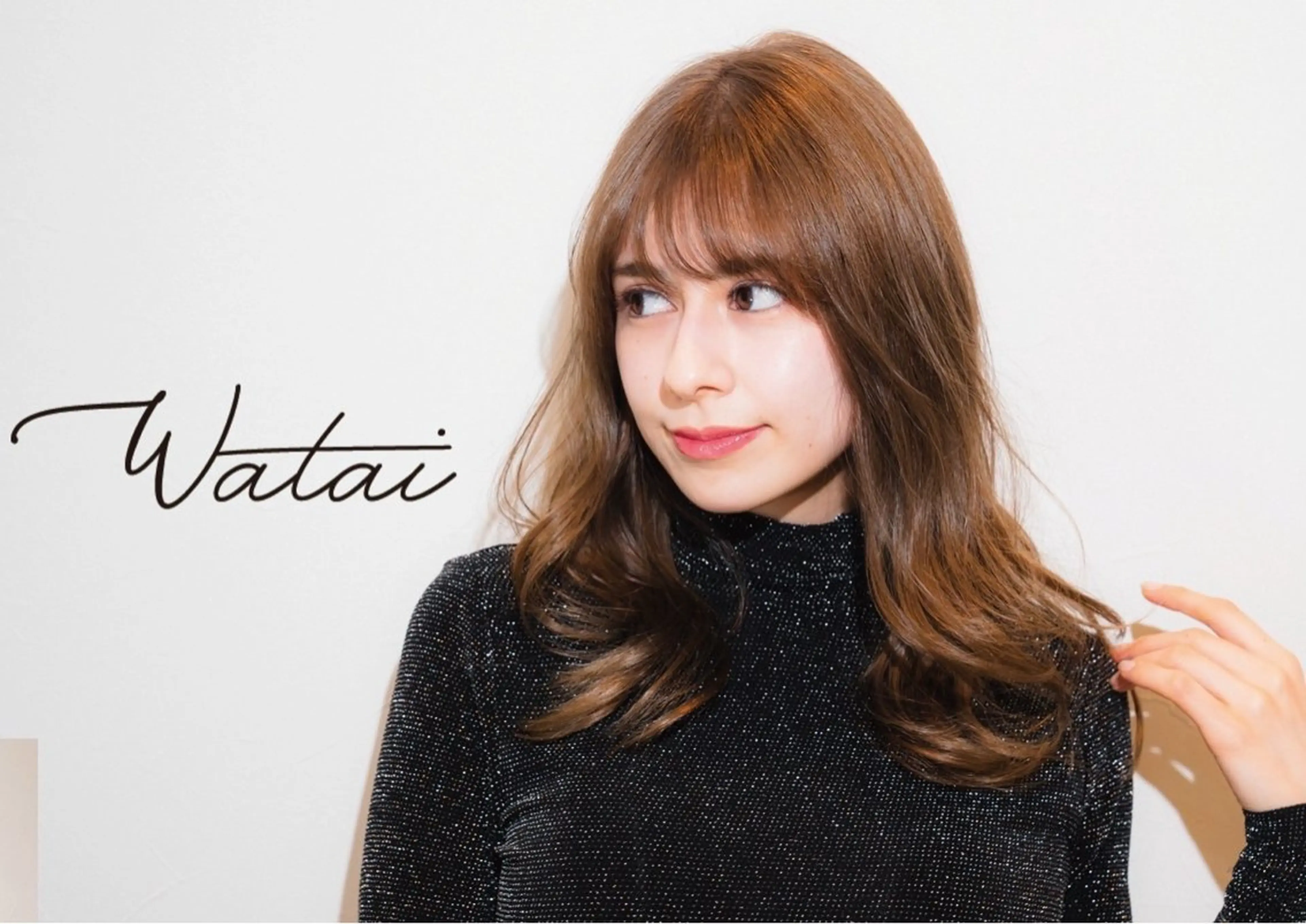 ミディアム 縮毛矯正 トリートメント 山下 直哉のヘアスタイル