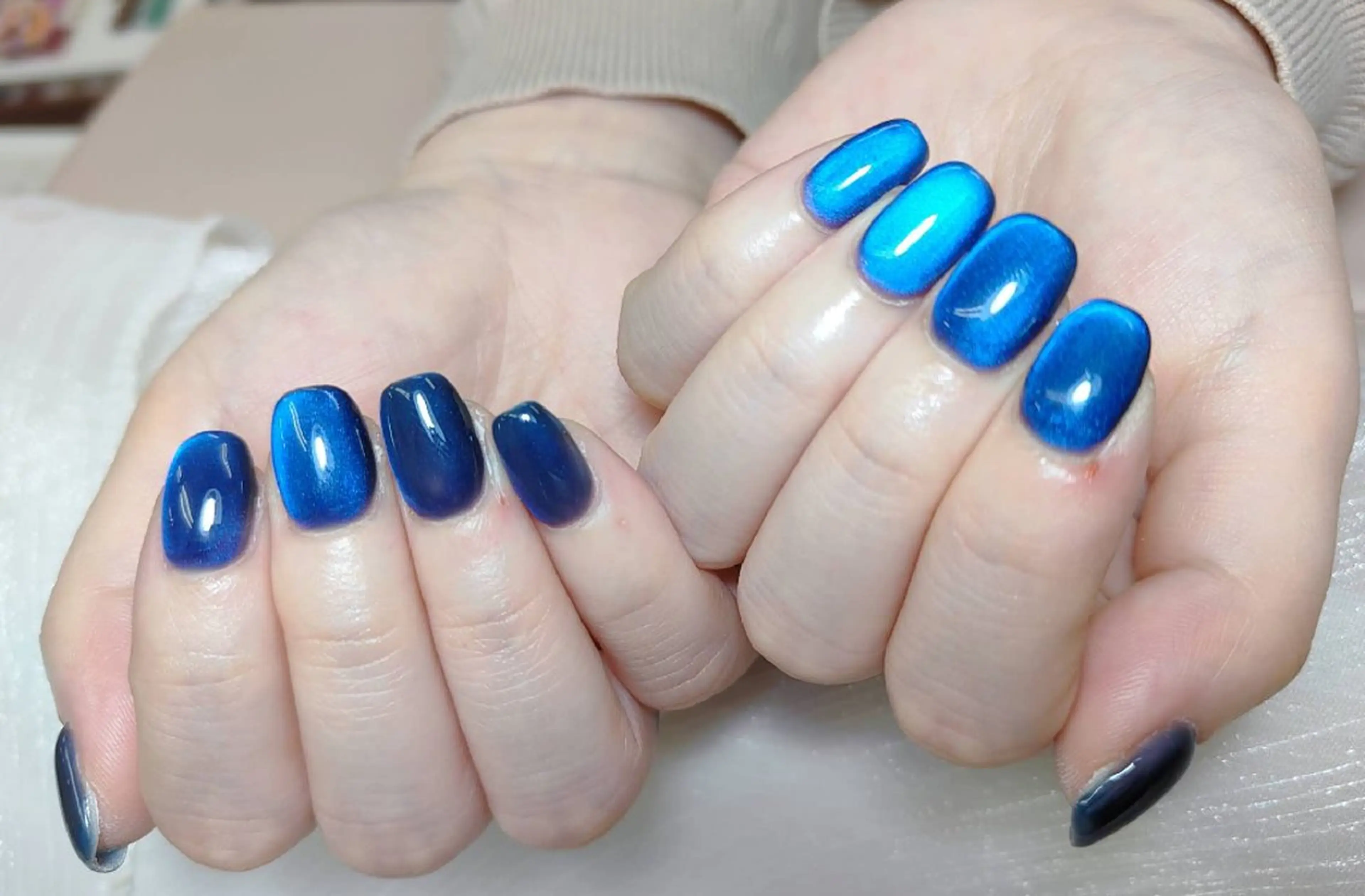 ネイル 小島 阿佑美のネイルデザイン