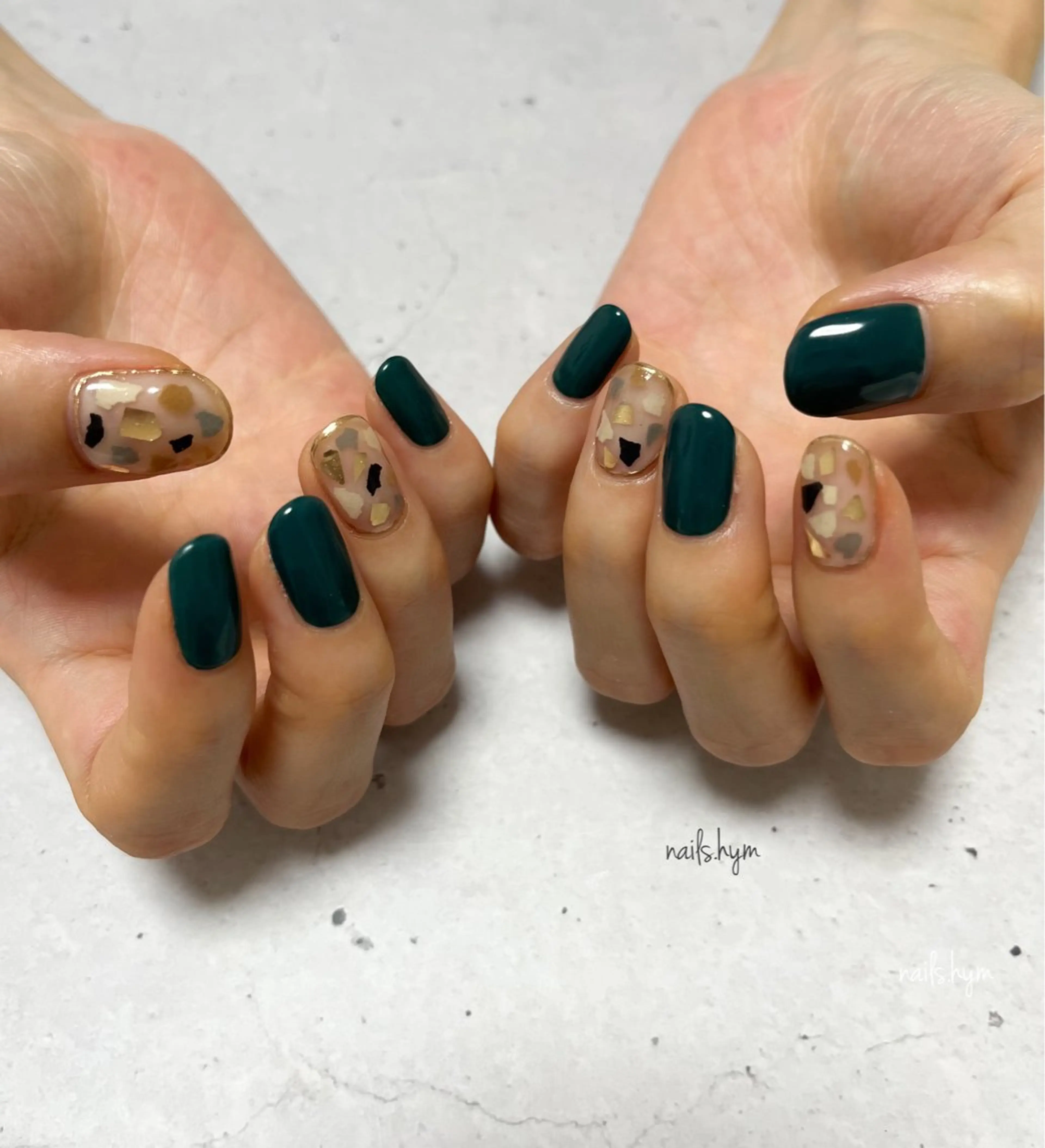 ネイル nails. hymのネイルデザイン