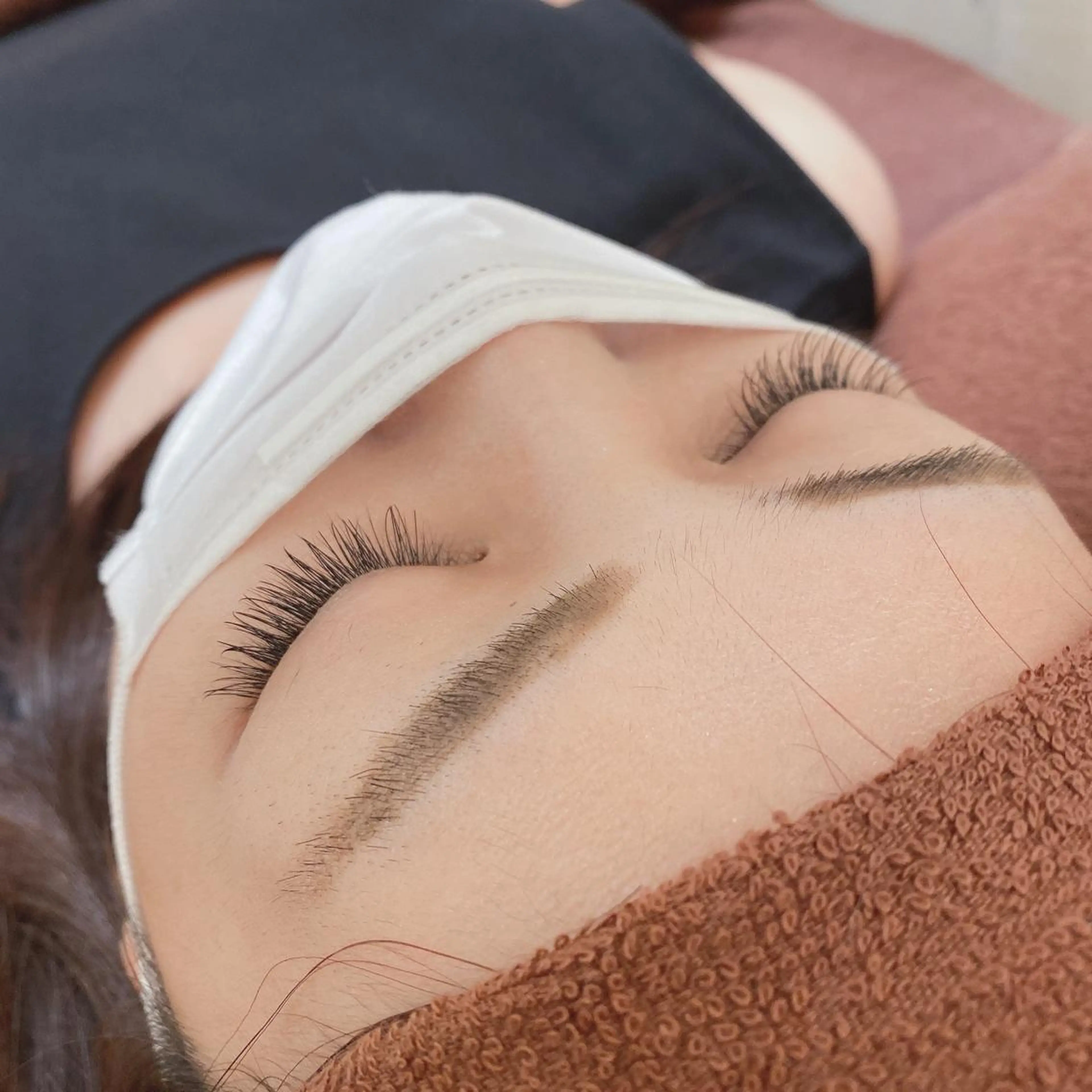 マツエク・マツパ Cカール キュート セーブル 🌿レイヤー/髪質 改善/🌿‬JINのヘアスタイル