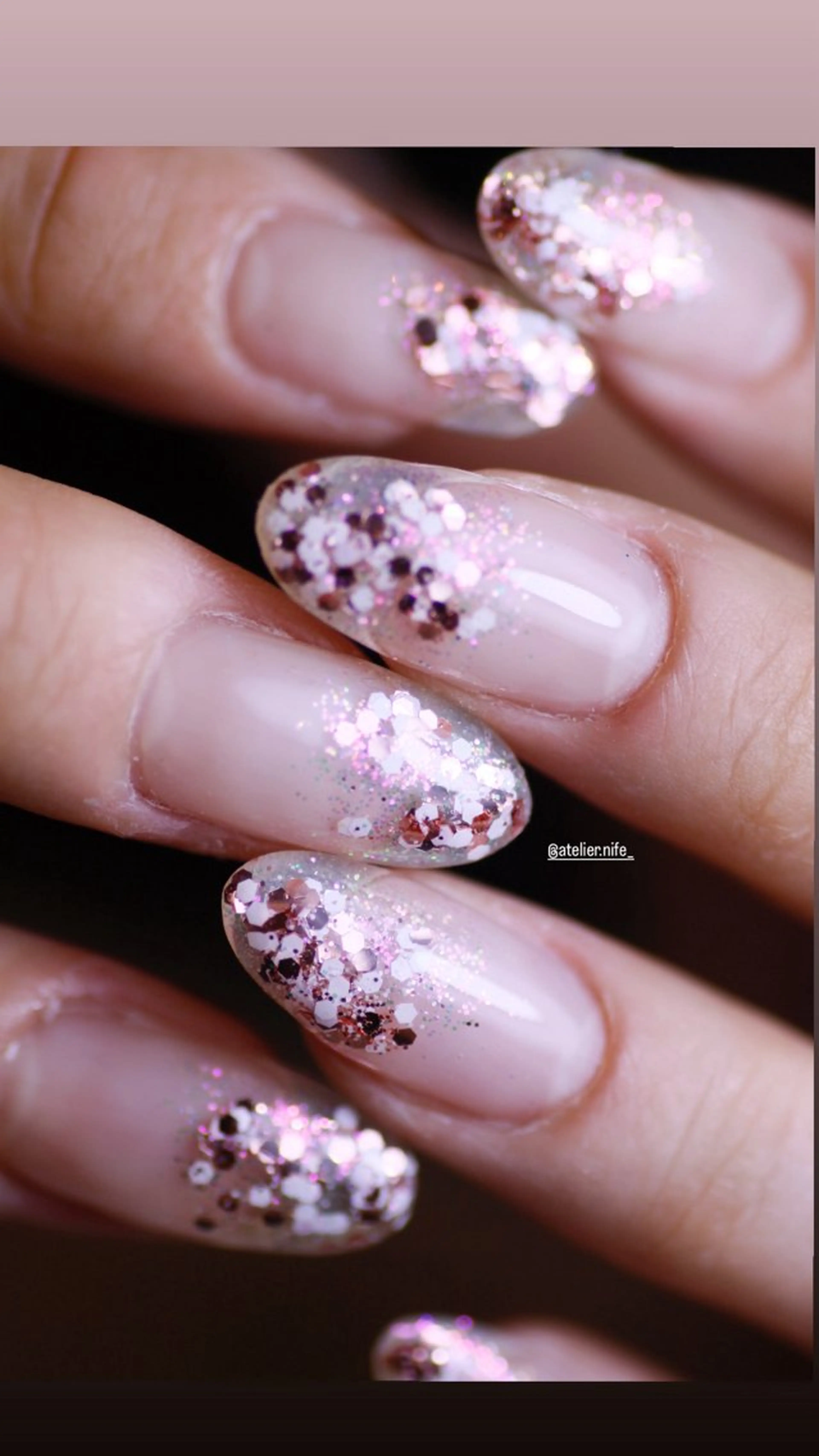 ネイル ハンドネイル atelier nife.のネイルデザイン
