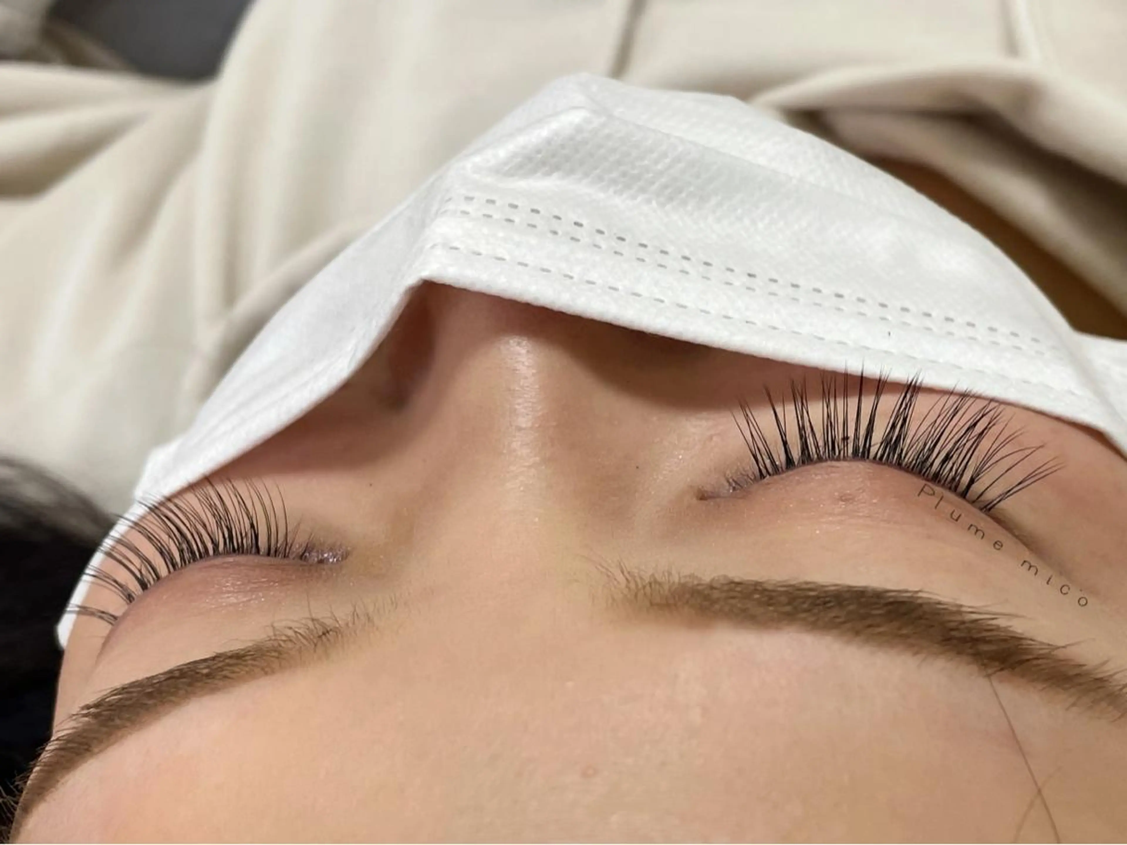 マツエク・マツパ マツエク Plume micoのマツエク・マツパデザイン