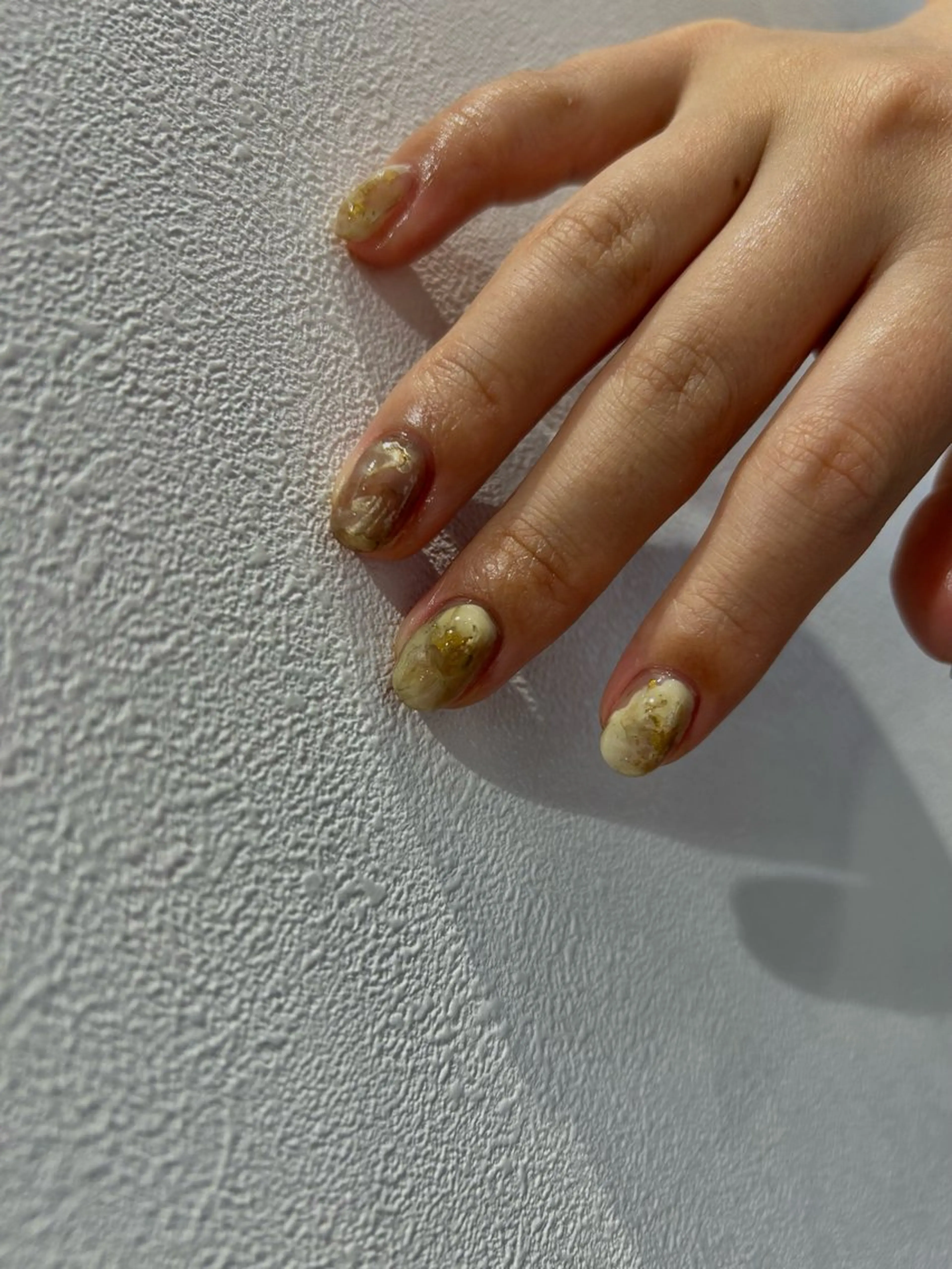 ネイル ハンドネイル NINEnami ニュアンスネイルのネイルデザイン