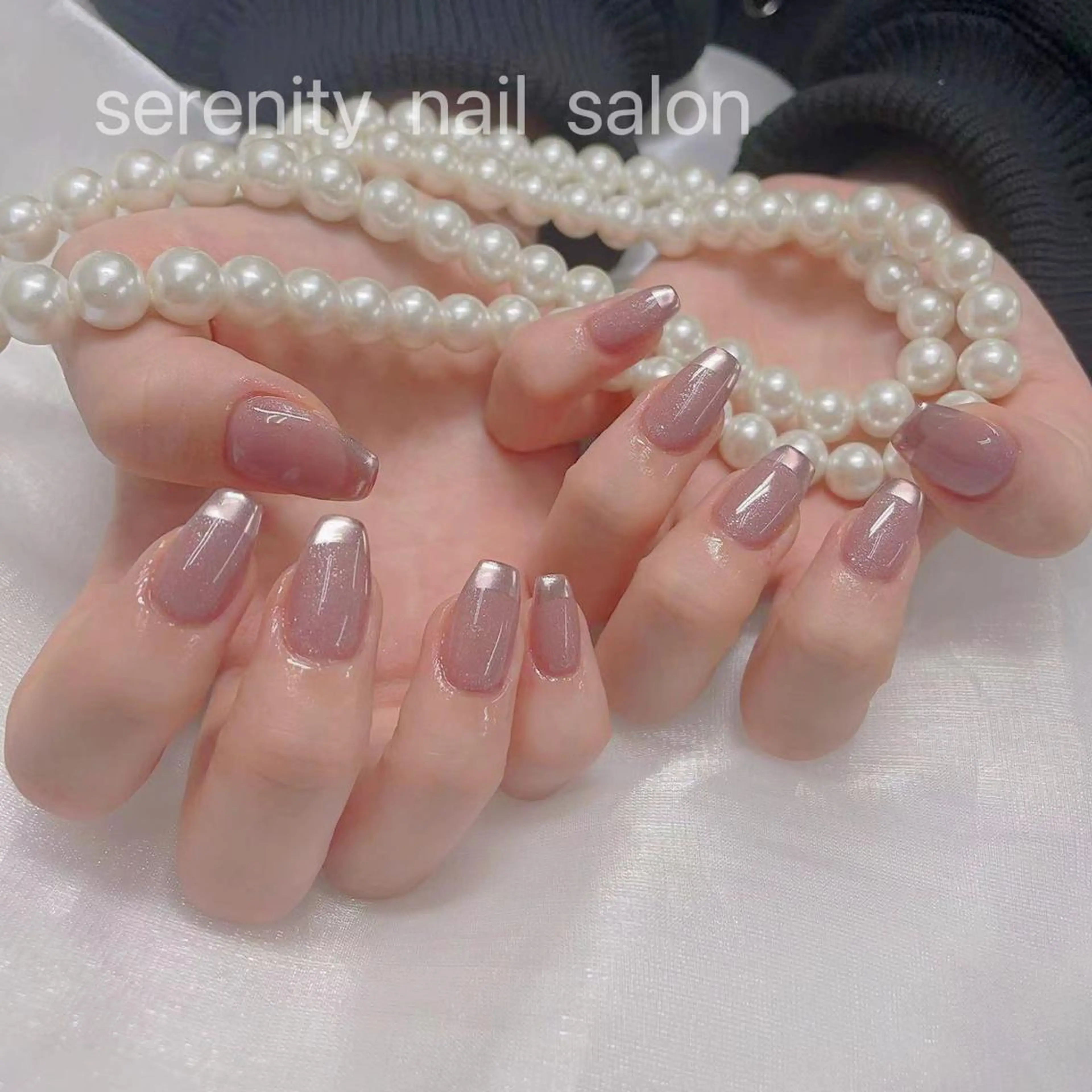ネイル ハンドネイル ハンドケア ✨Serenity Nail salonのネイルデザイン