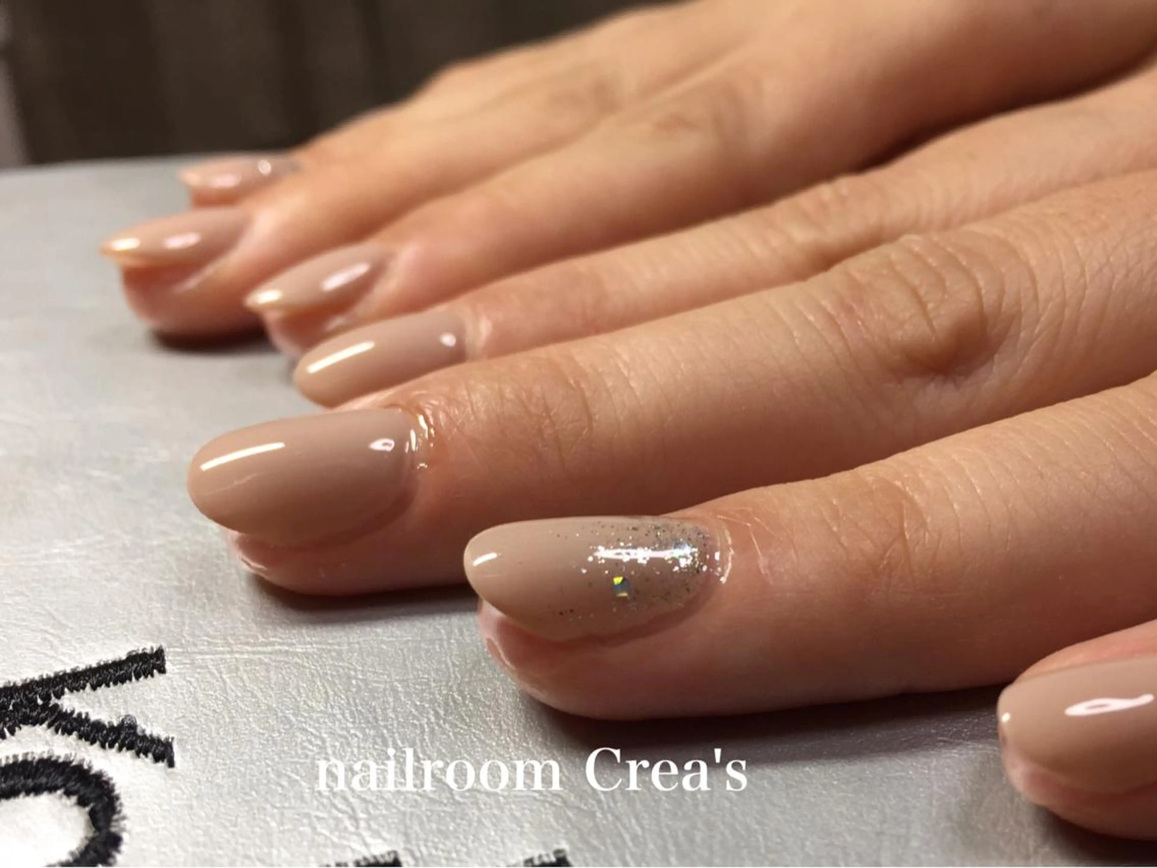 ネイル シンプルネイル nailroom Crea'sのネイルデザイン