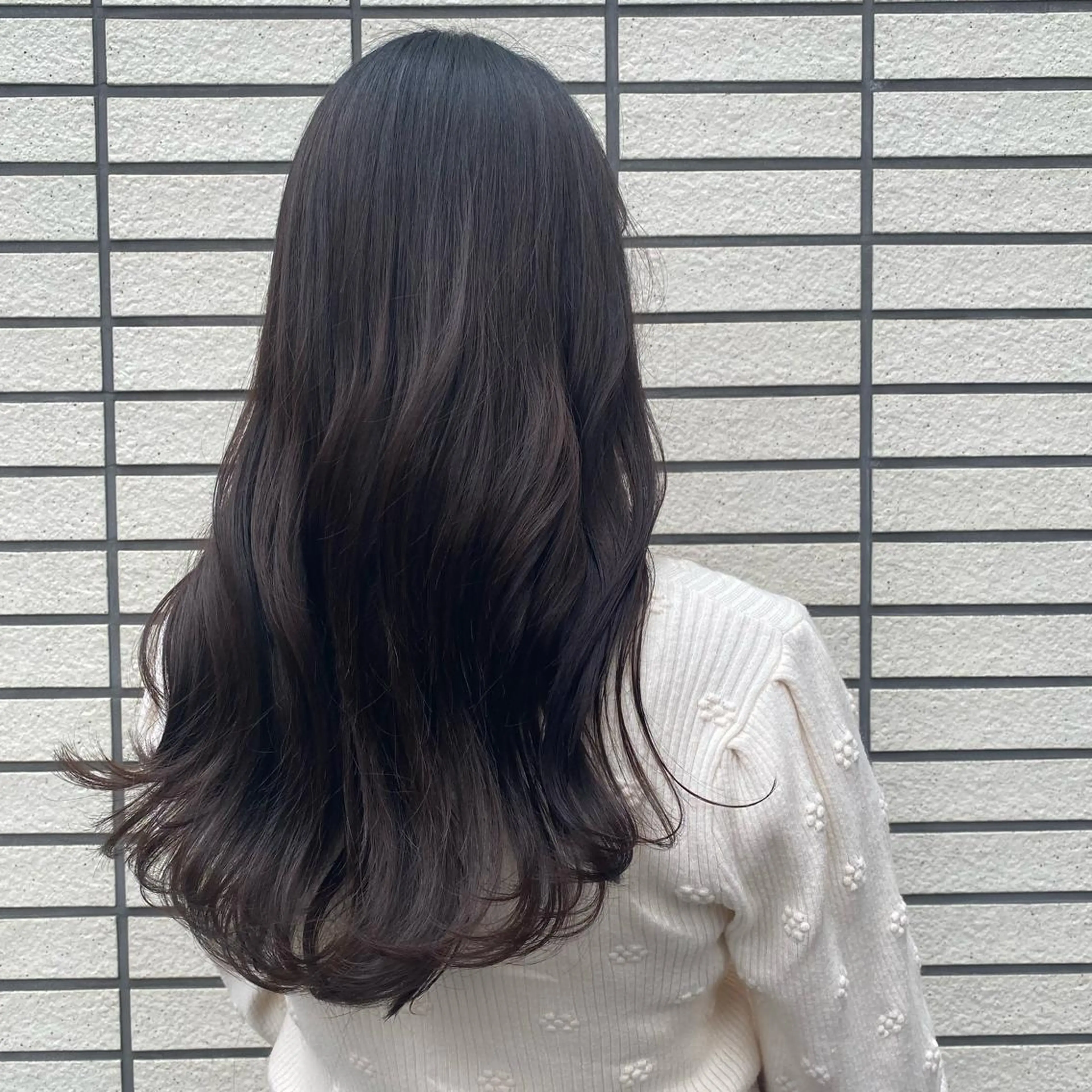ロング RURI韓国ボブ 🇰🇷タッセルボブのヘアスタイル