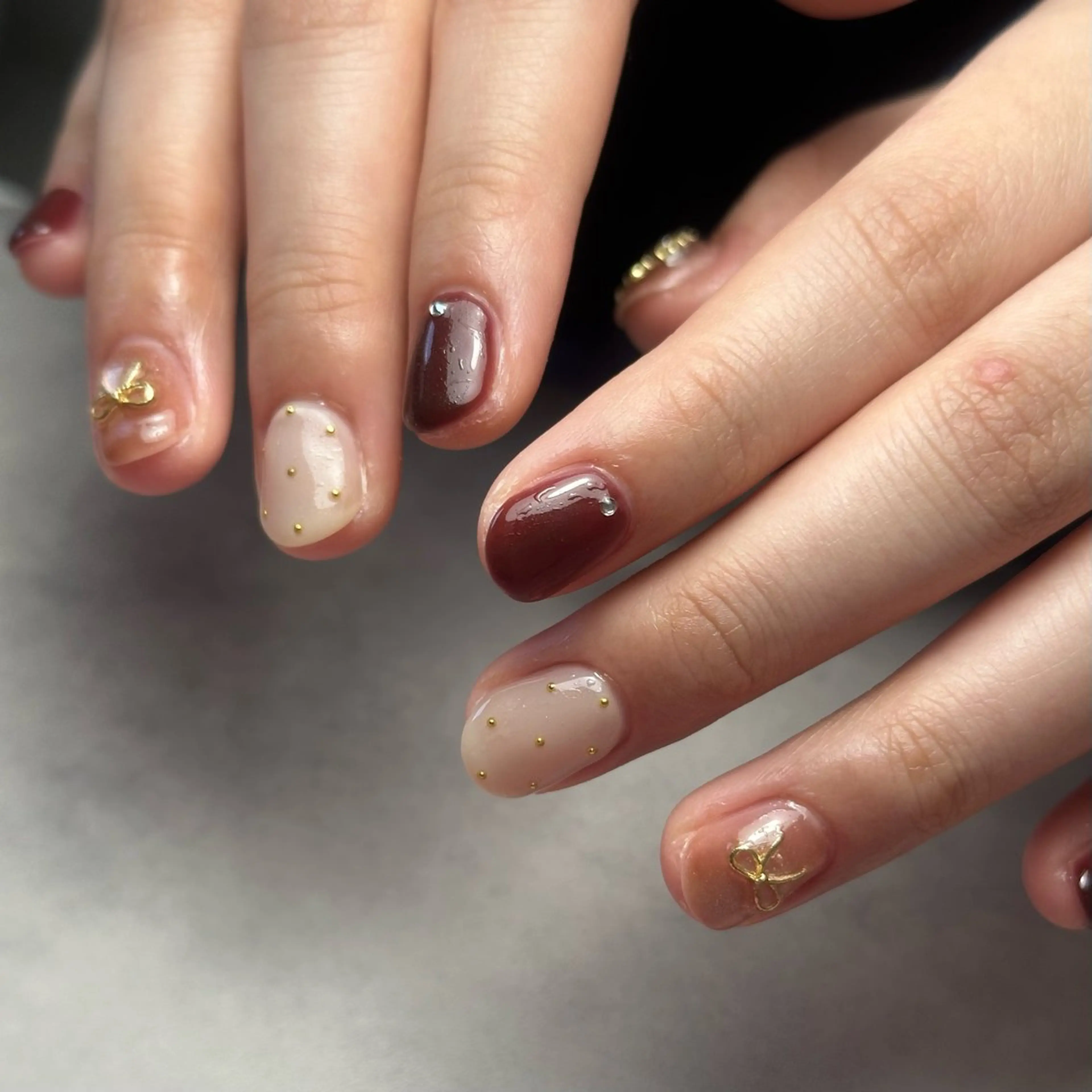 ネイル Ori所属・菅原 葵純のネイルデザイン