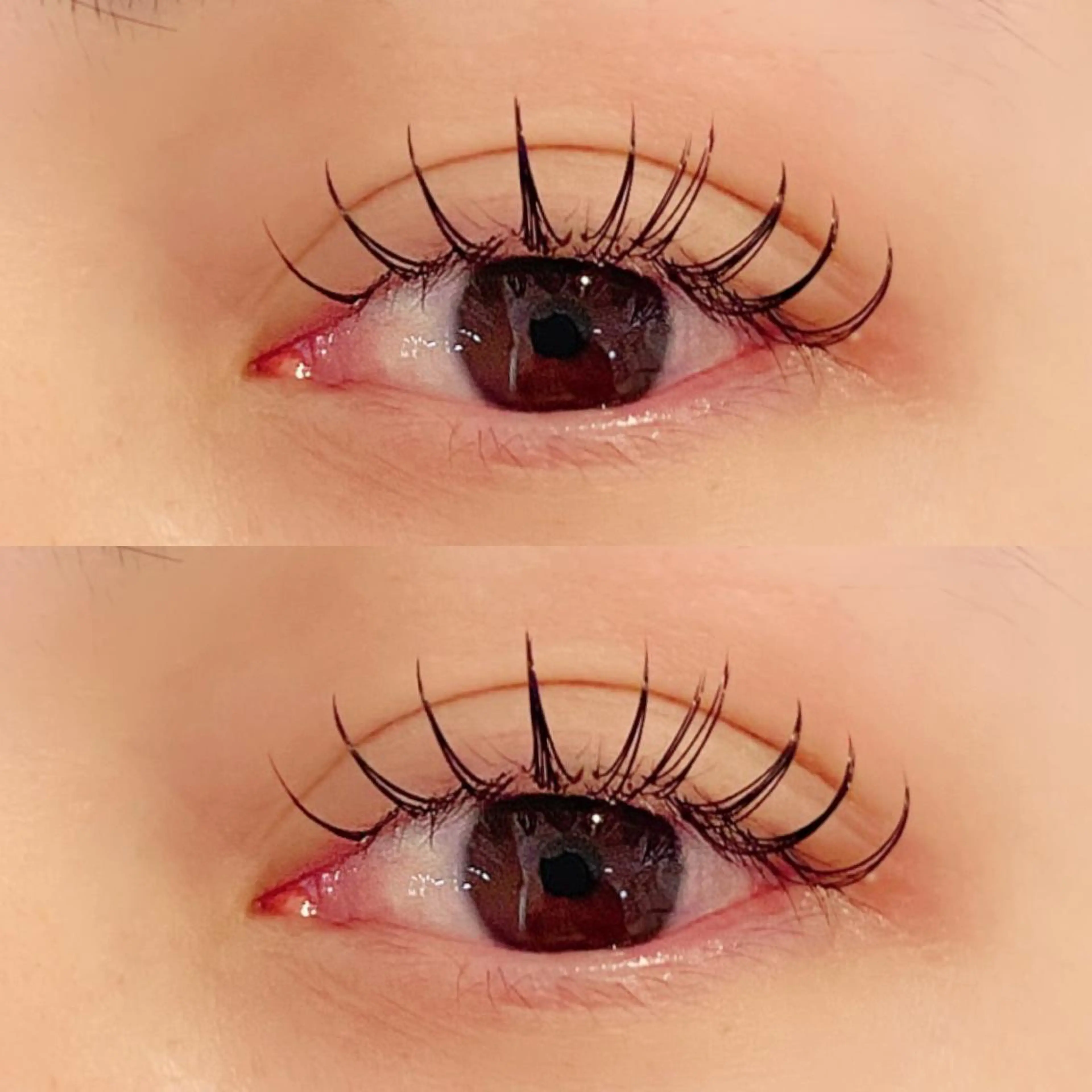 マツエク・マツパ フラットラッシュ イハナ ihanaのネイルデザイン