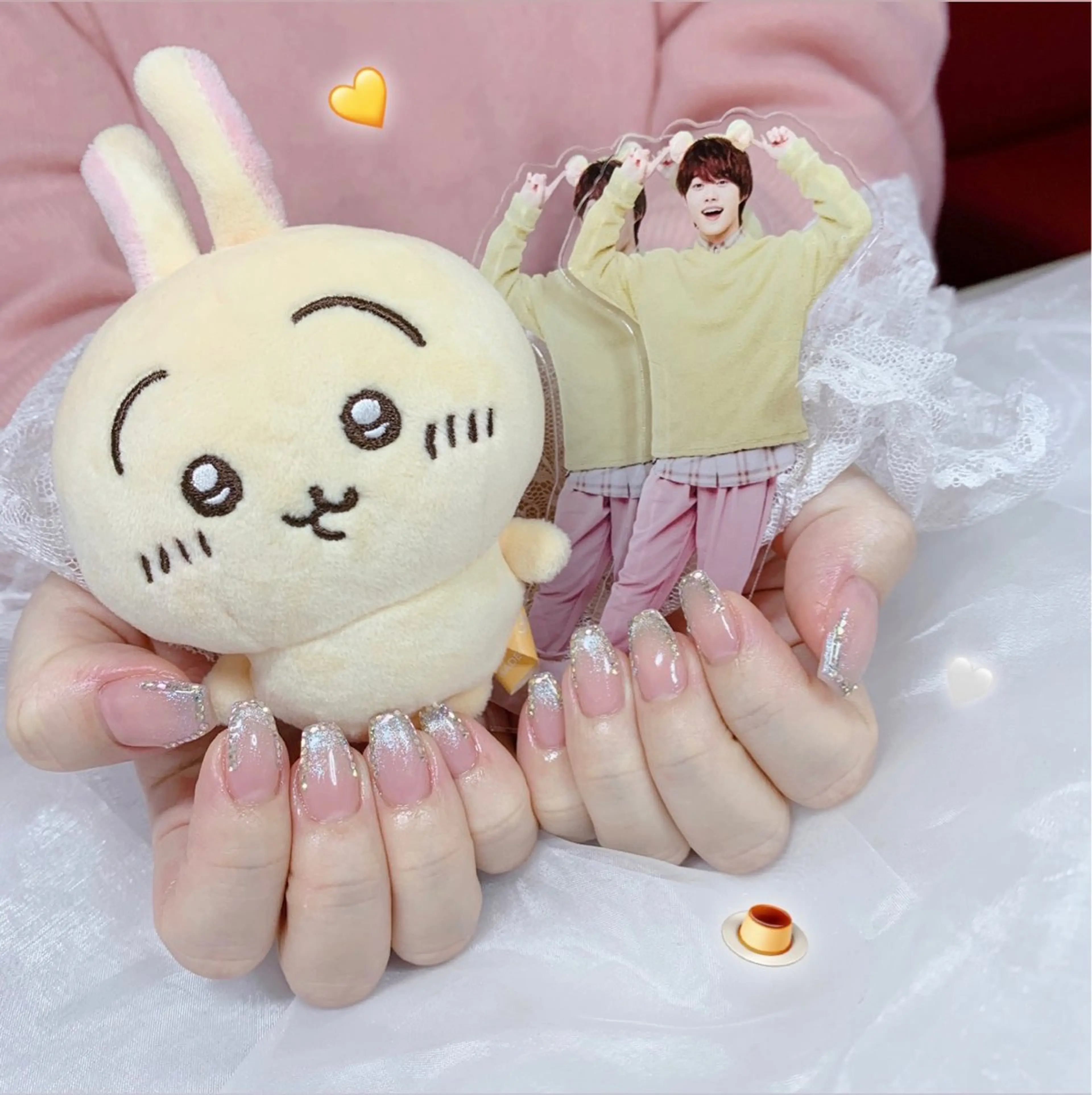 ネイル ハンドネイル La neige* yuki 🥯🍑のネイルデザイン