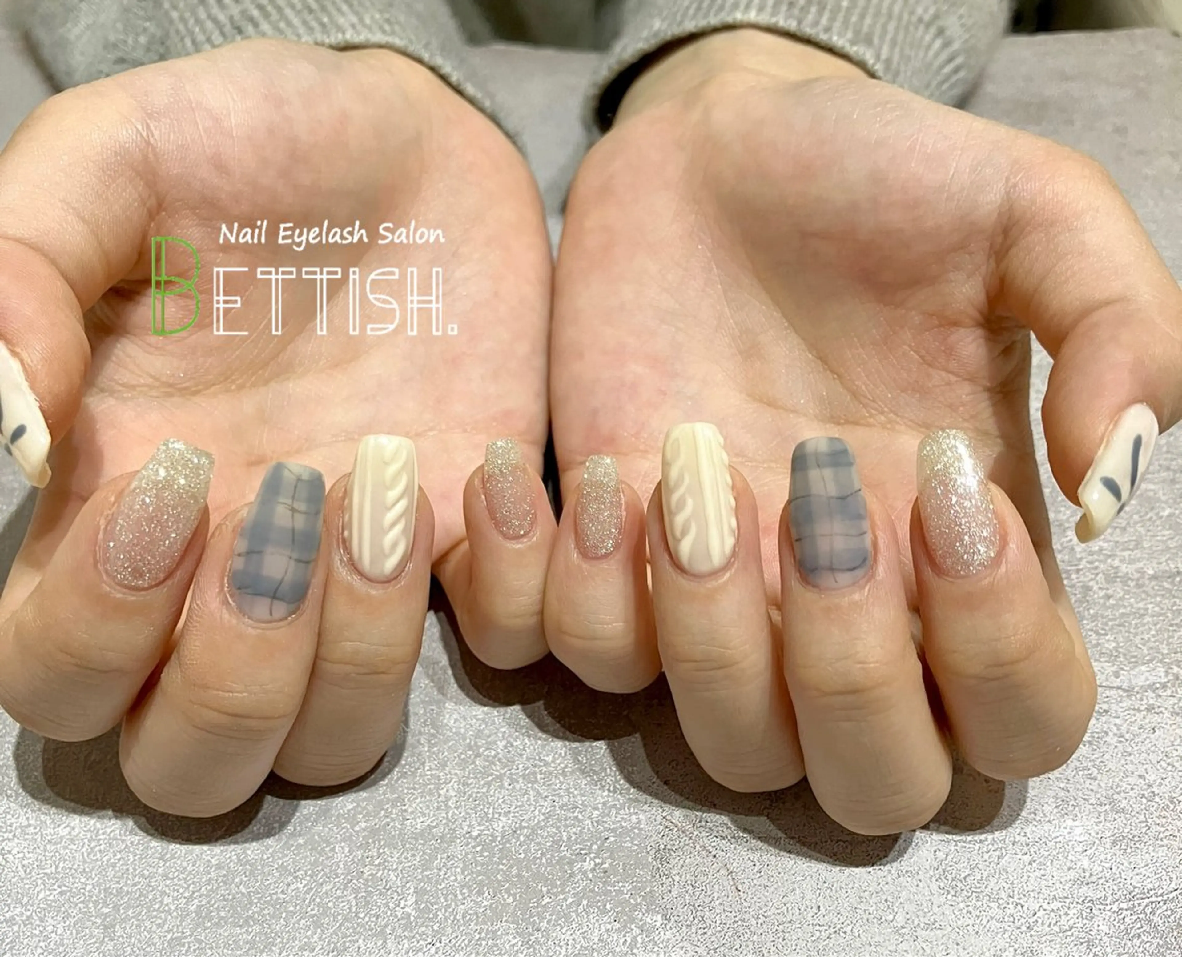 ネイル ハンドネイル BETTISH. KUMIKO☺︎︎のネイルデザイン